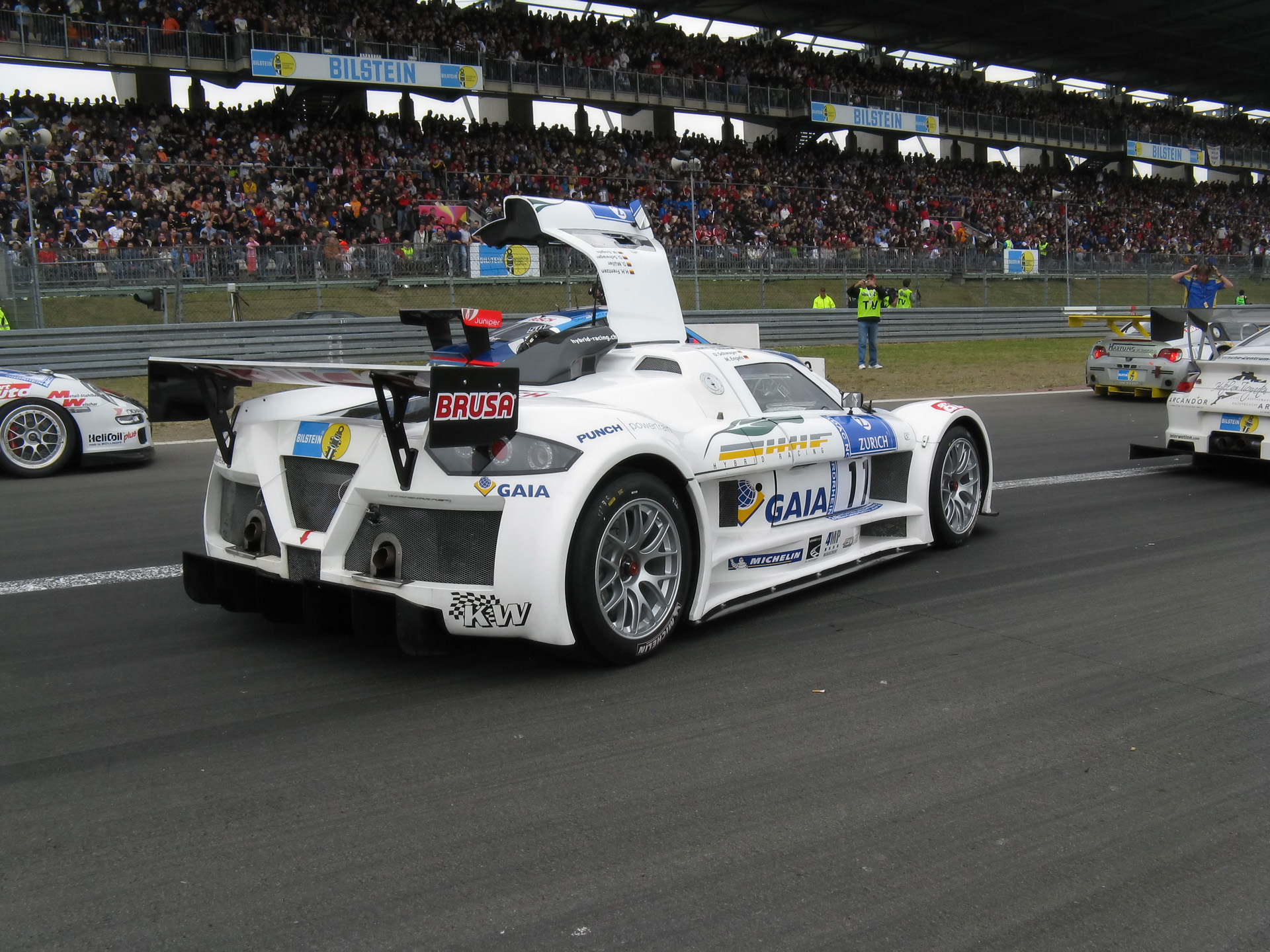 Gumpert Apollo Hybrid photo #7