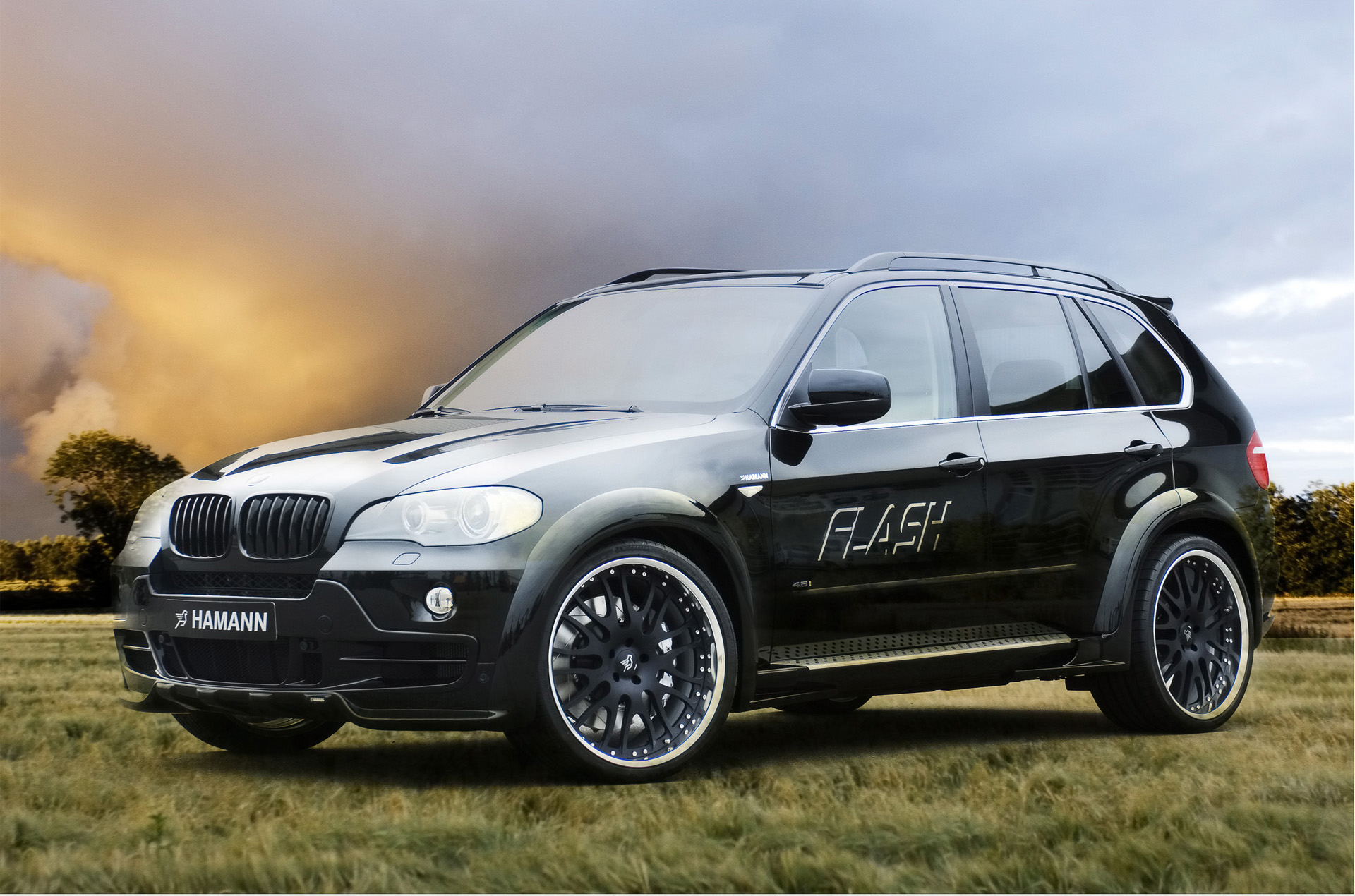 Hamann BMW X5 Flash photo #1