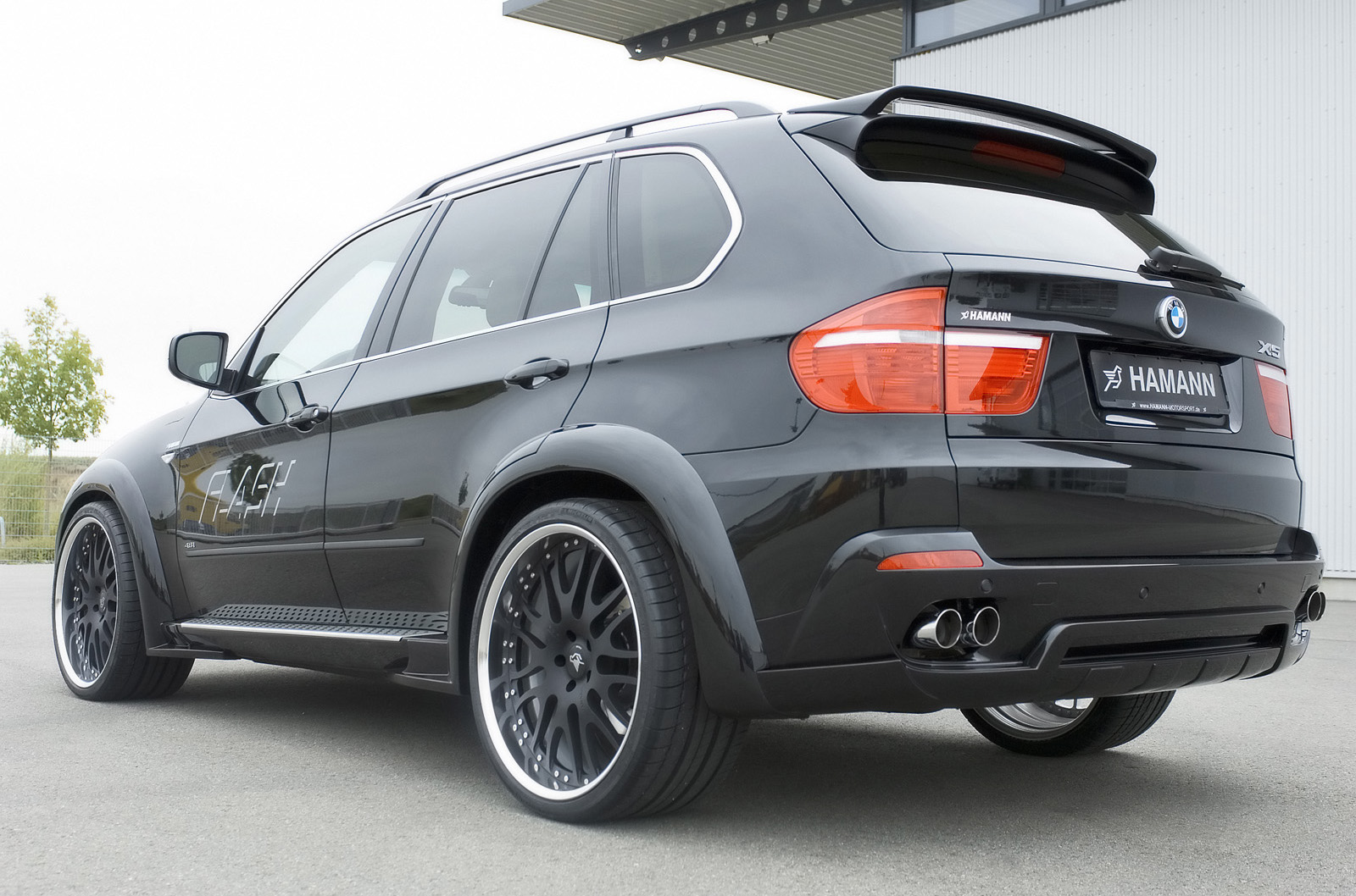 Hamann BMW X5 Flash photo #15