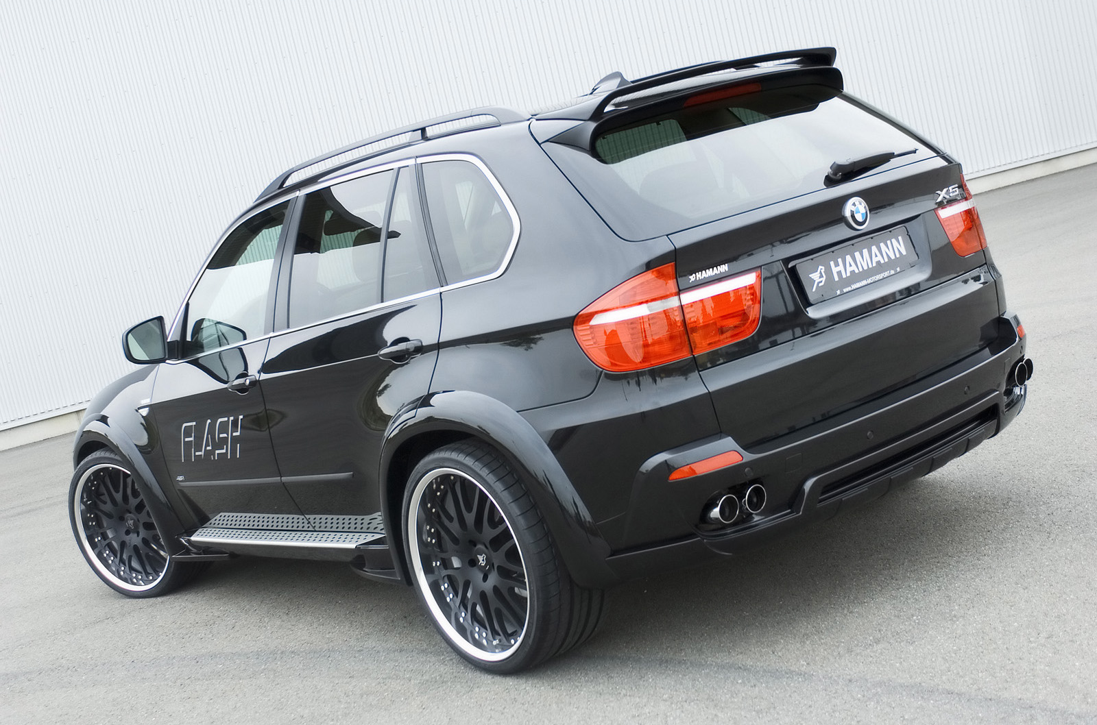Hamann BMW X5 Flash photo #16