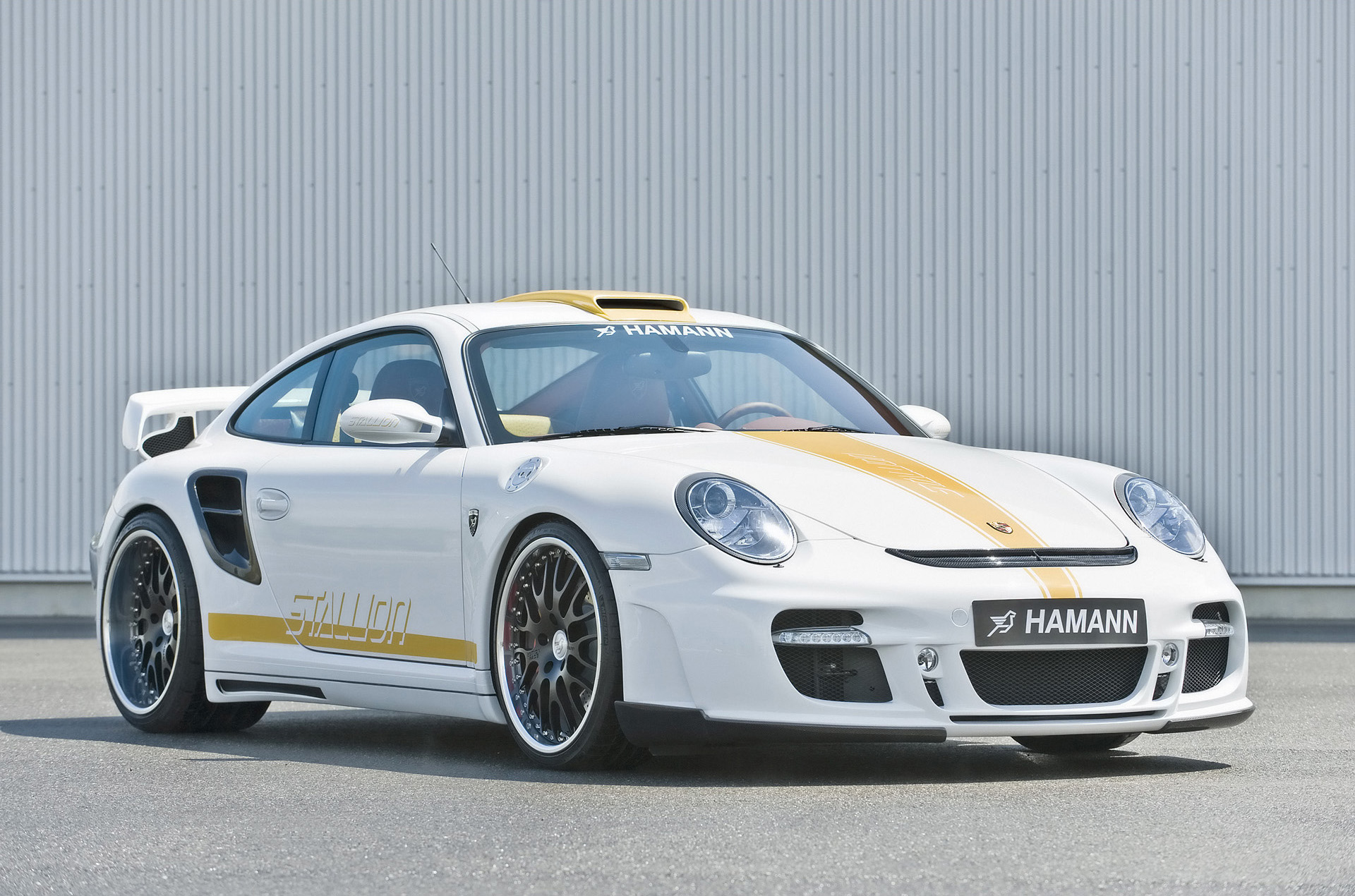 Hamann Porsche 911 Turbo Stallion photo #2