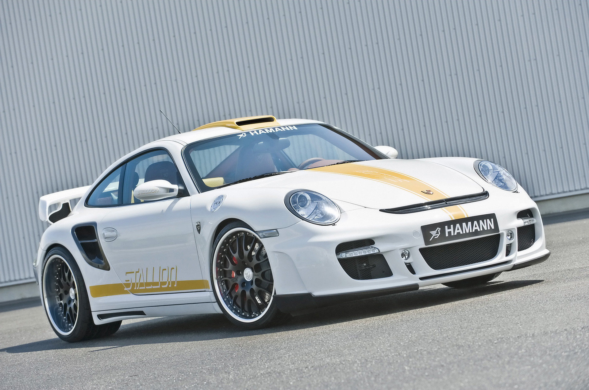 Hamann Porsche 911 Turbo Stallion photo #3
