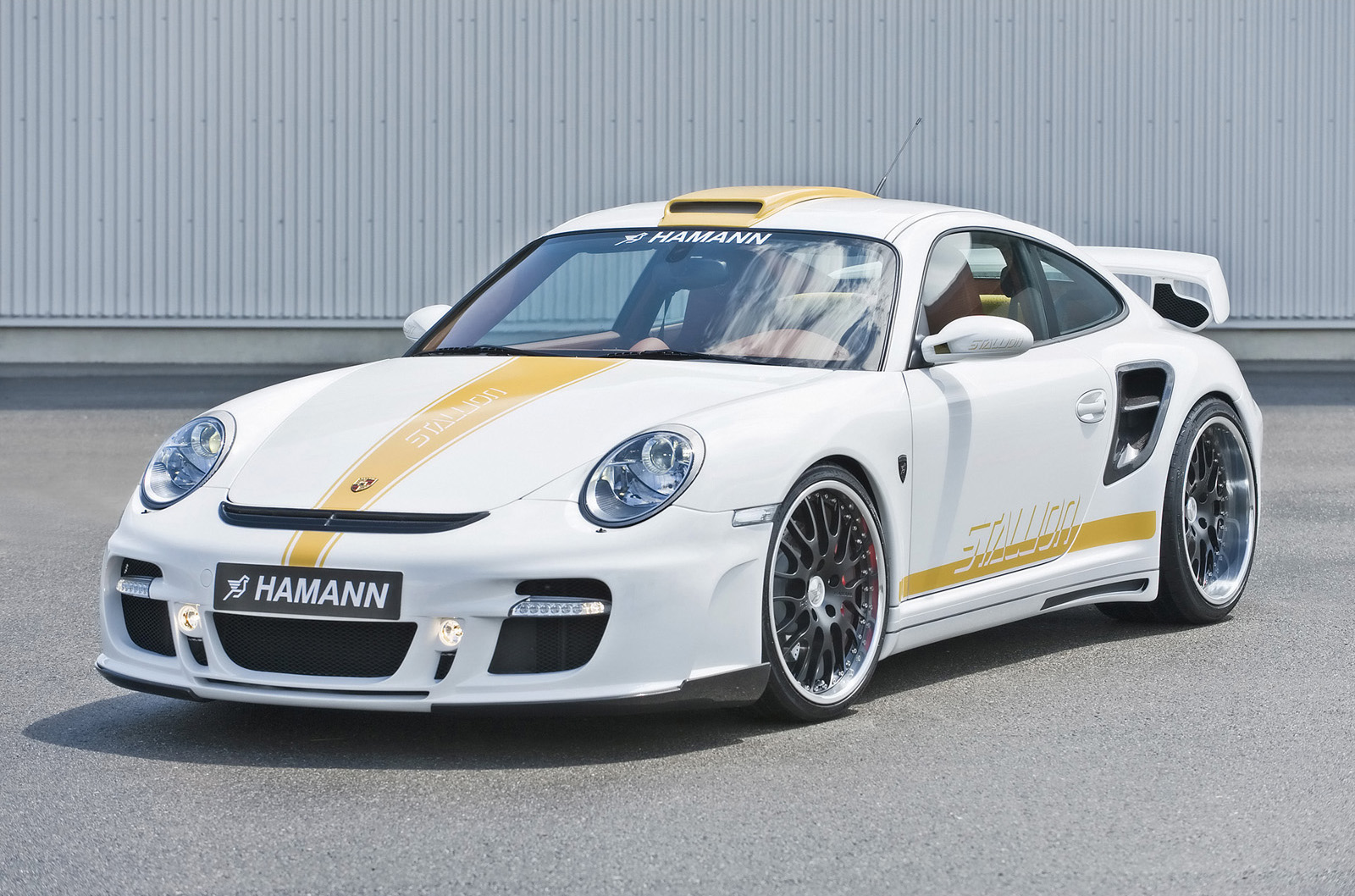 Hamann Porsche 911 Turbo Stallion photo #4