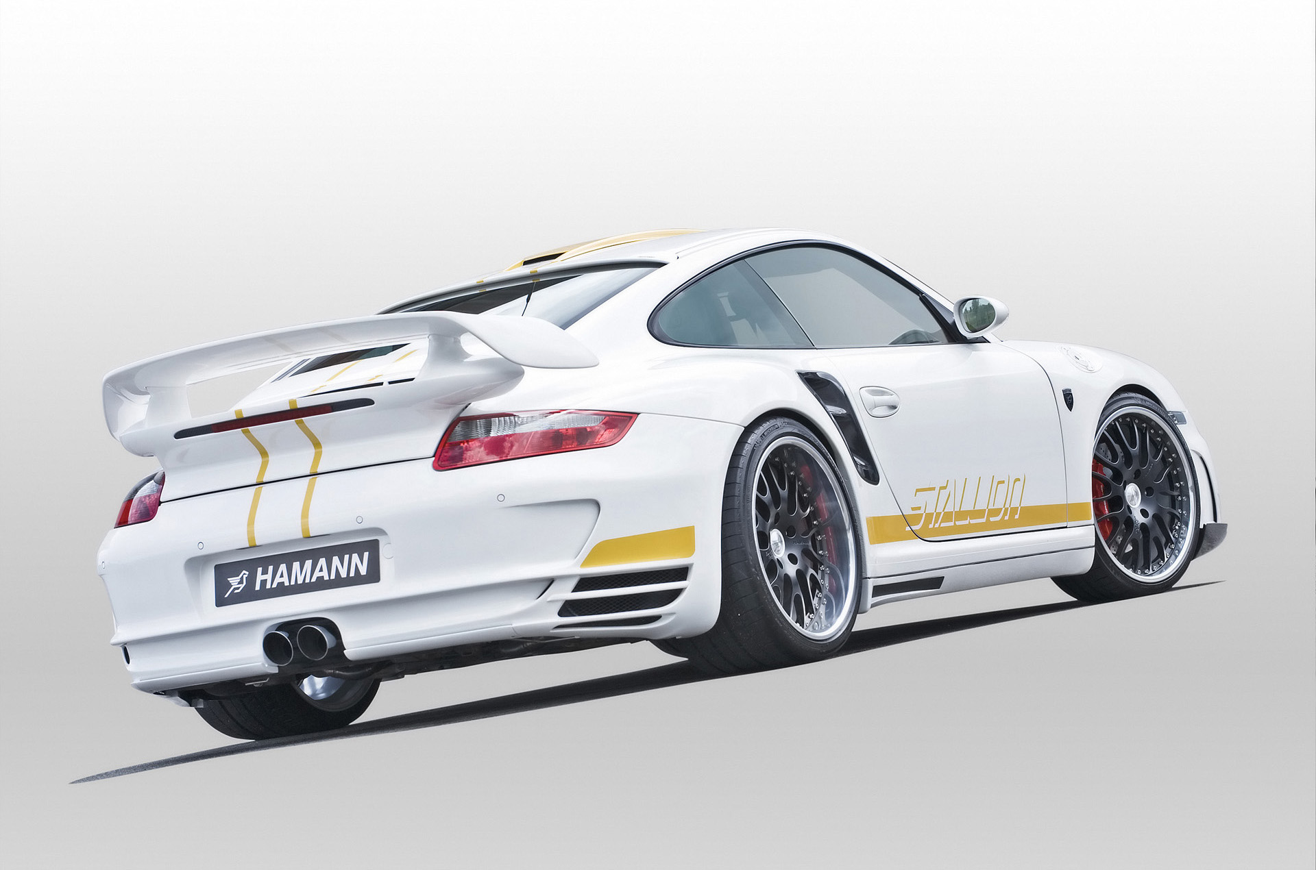 Hamann Porsche 911 Turbo Stallion photo #15