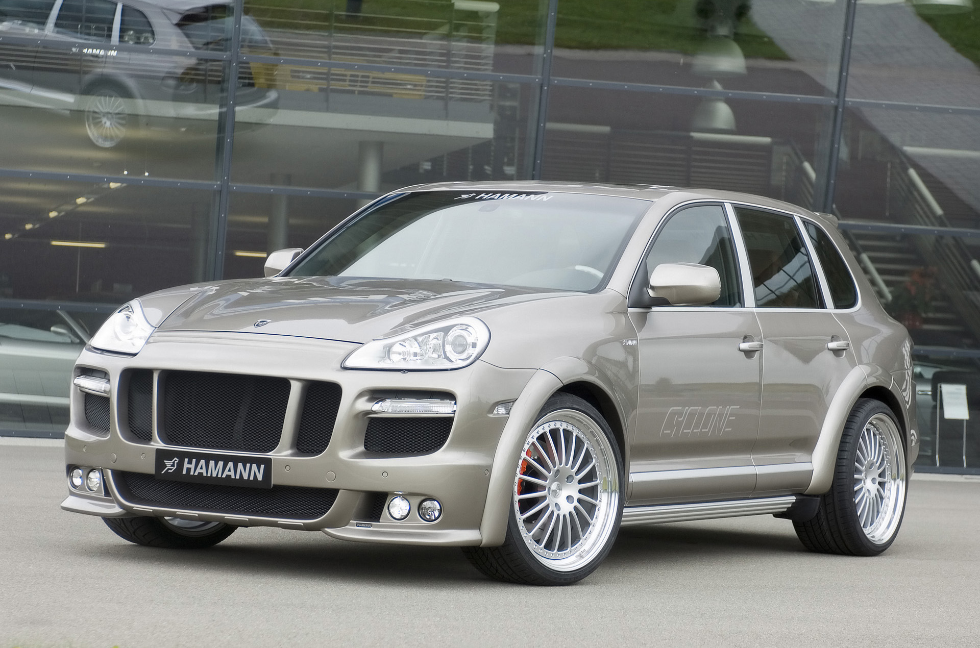 Hamann Porsche Cayenne Cyclone photo #1