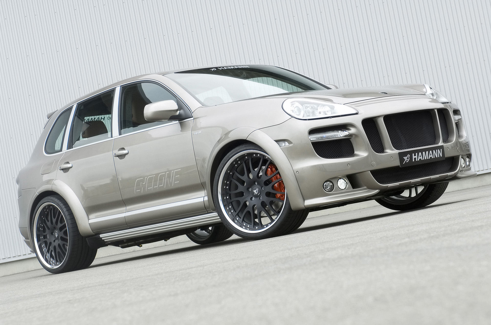 Hamann Porsche Cayenne Cyclone photo #2