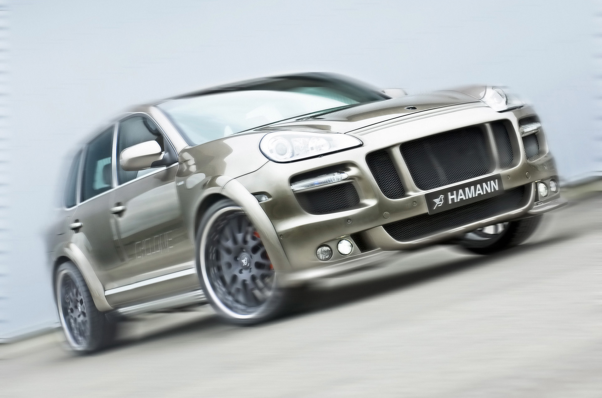 Hamann Porsche Cayenne Cyclone photo #4