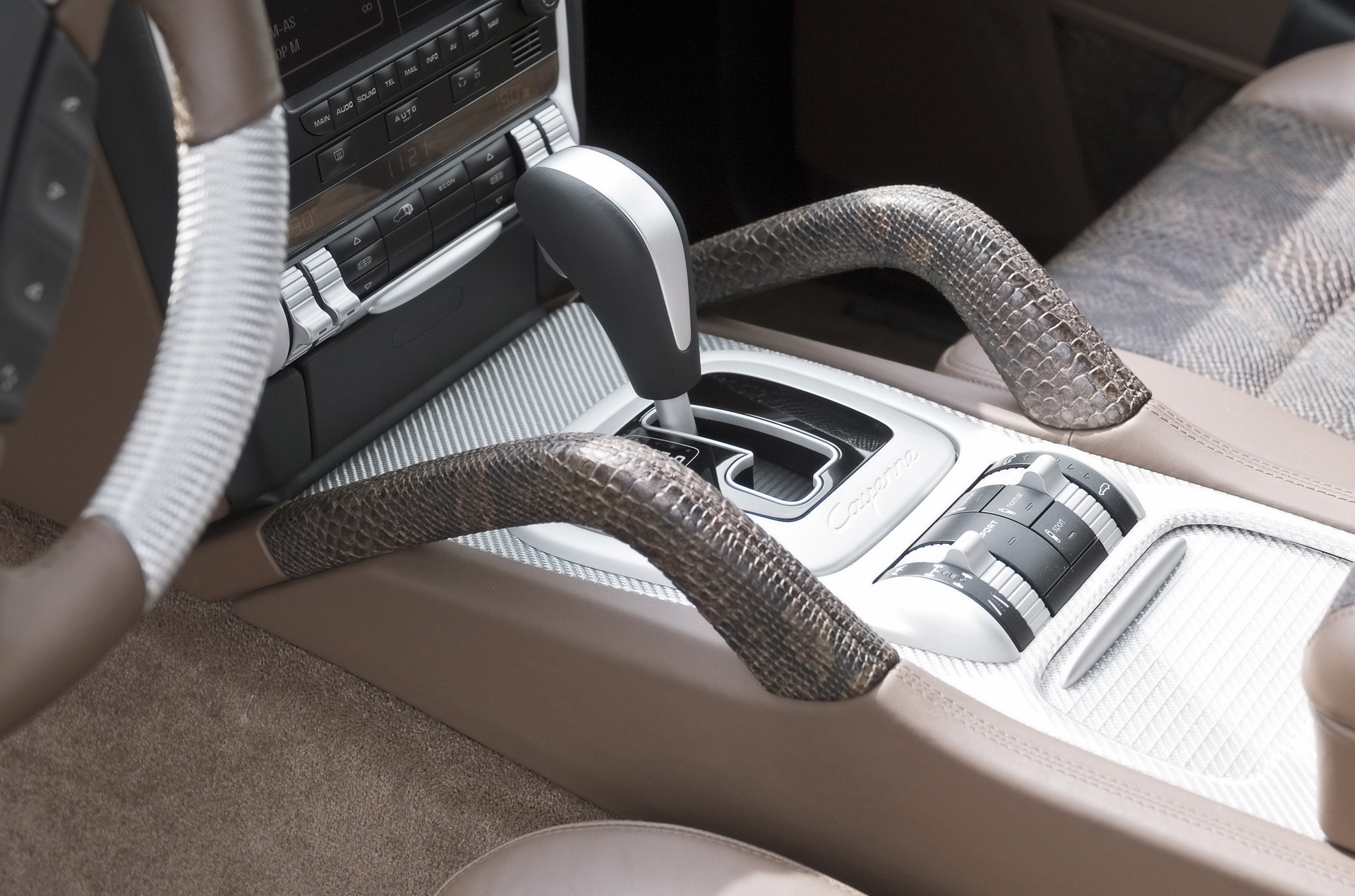 Hamann Porsche Cayenne Cyclone photo #15