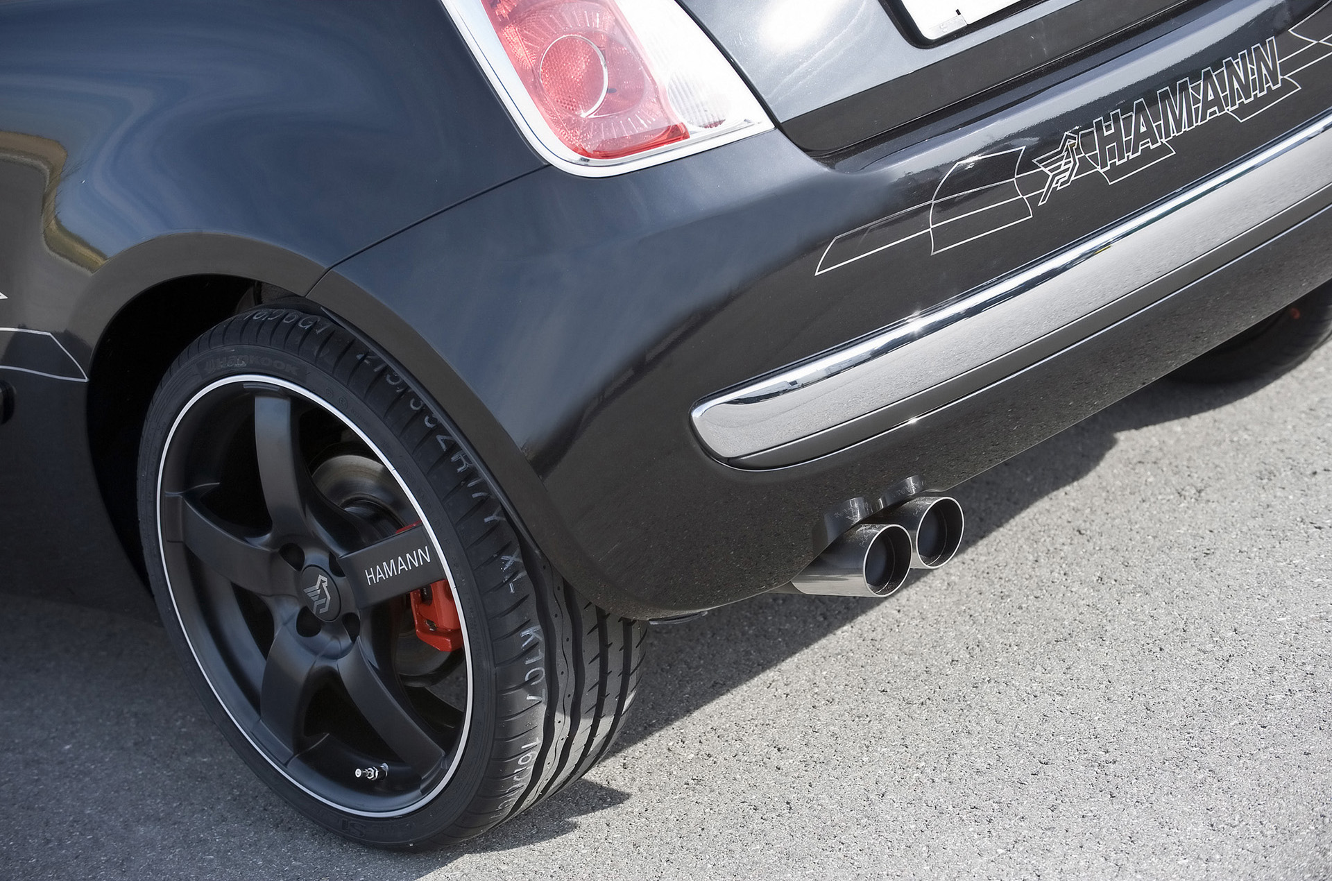 Hamann Sportivo Fiat 500 photo #16