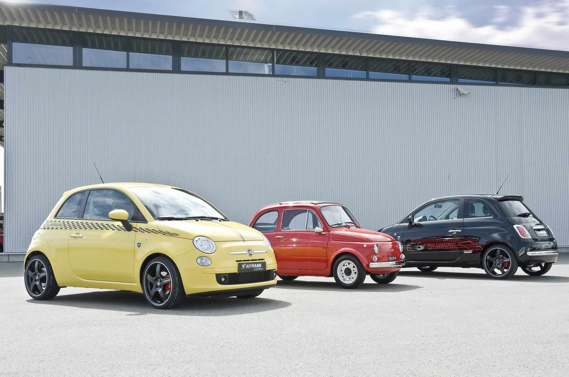 Hamann Sportivo Fiat 500 photo #17