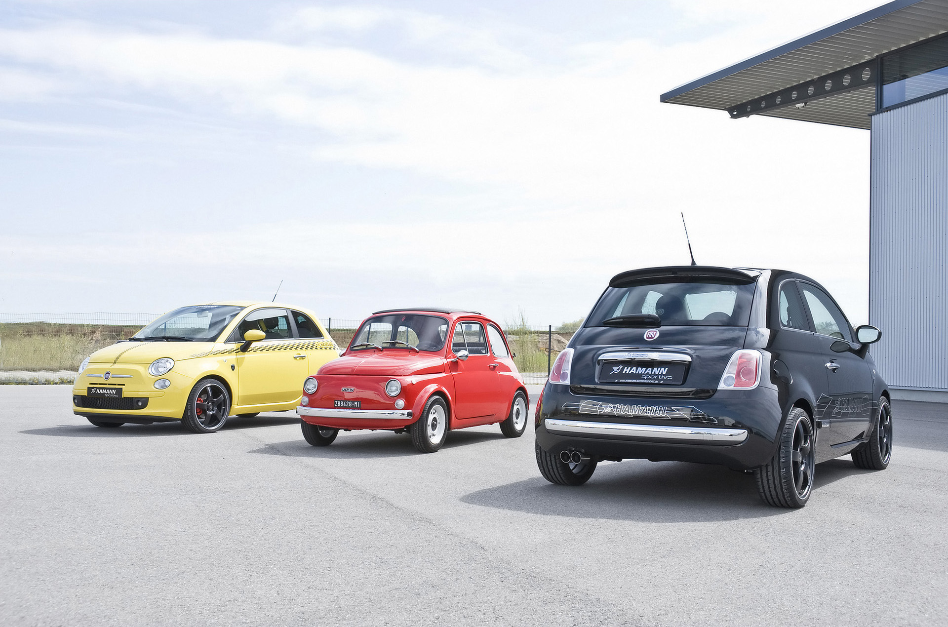 Hamann Sportivo Fiat 500 photo #19