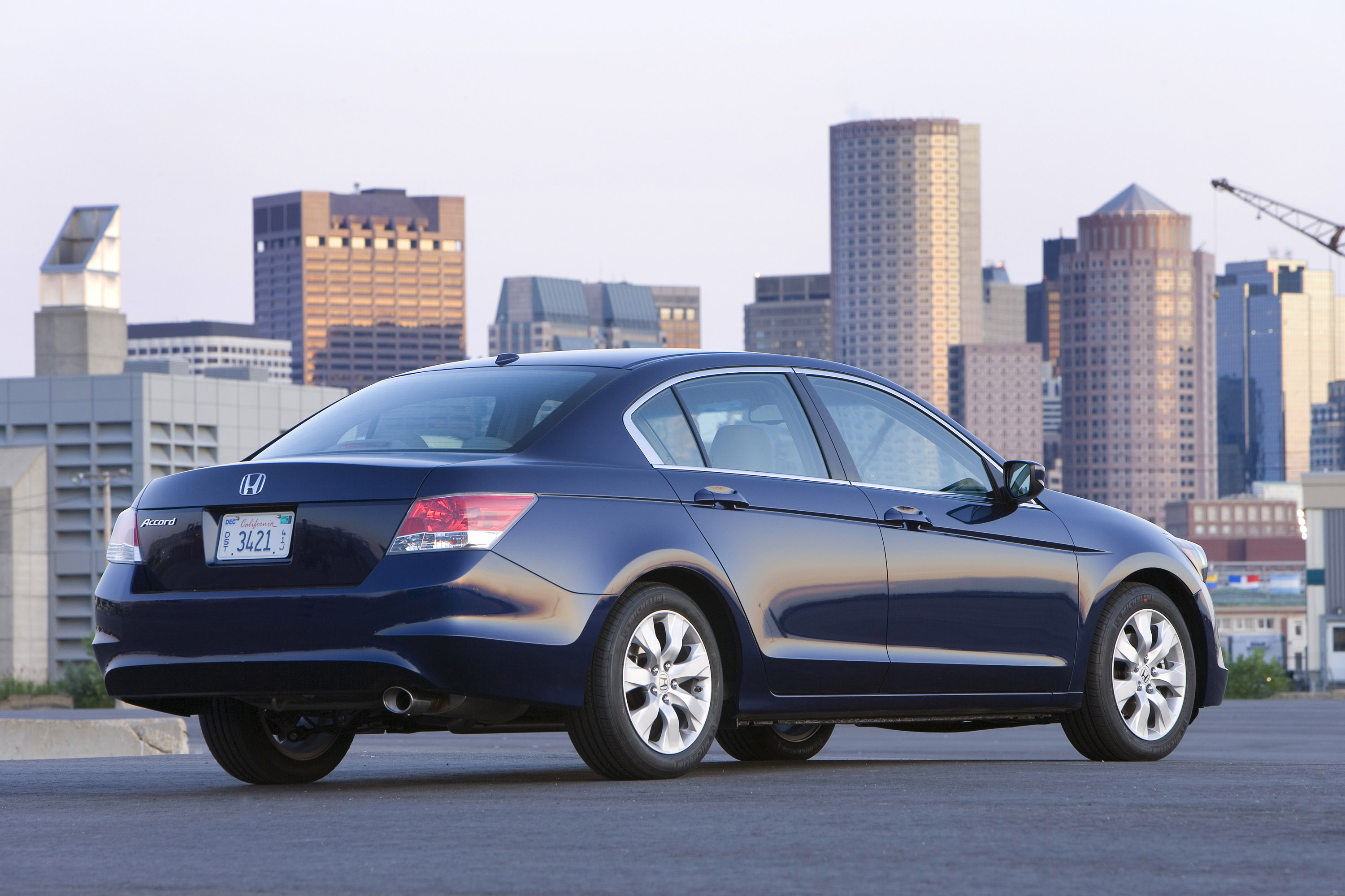 Honda Accord EX-L Sedan photo #5