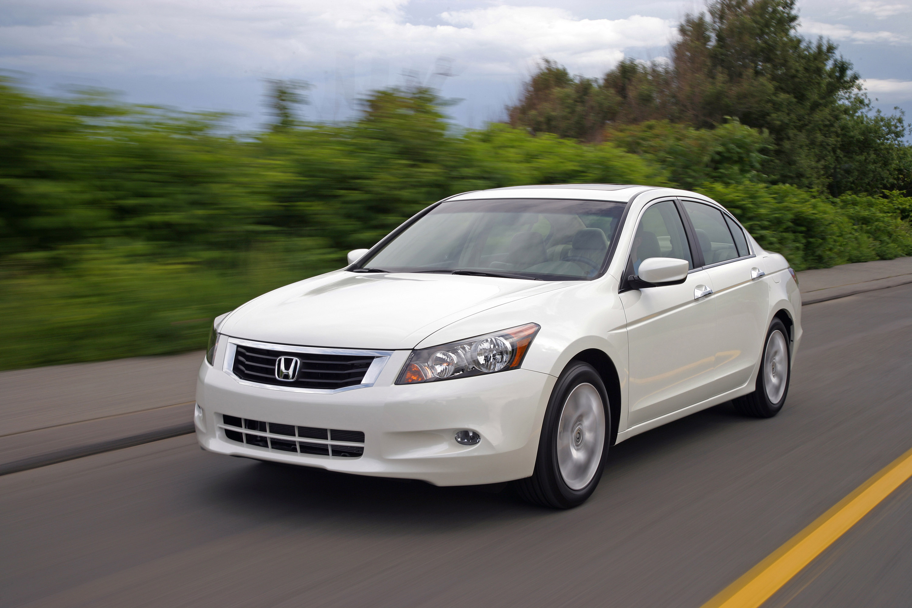 2008 Honda Accord Ex L V6 Sedan Hd Pictures