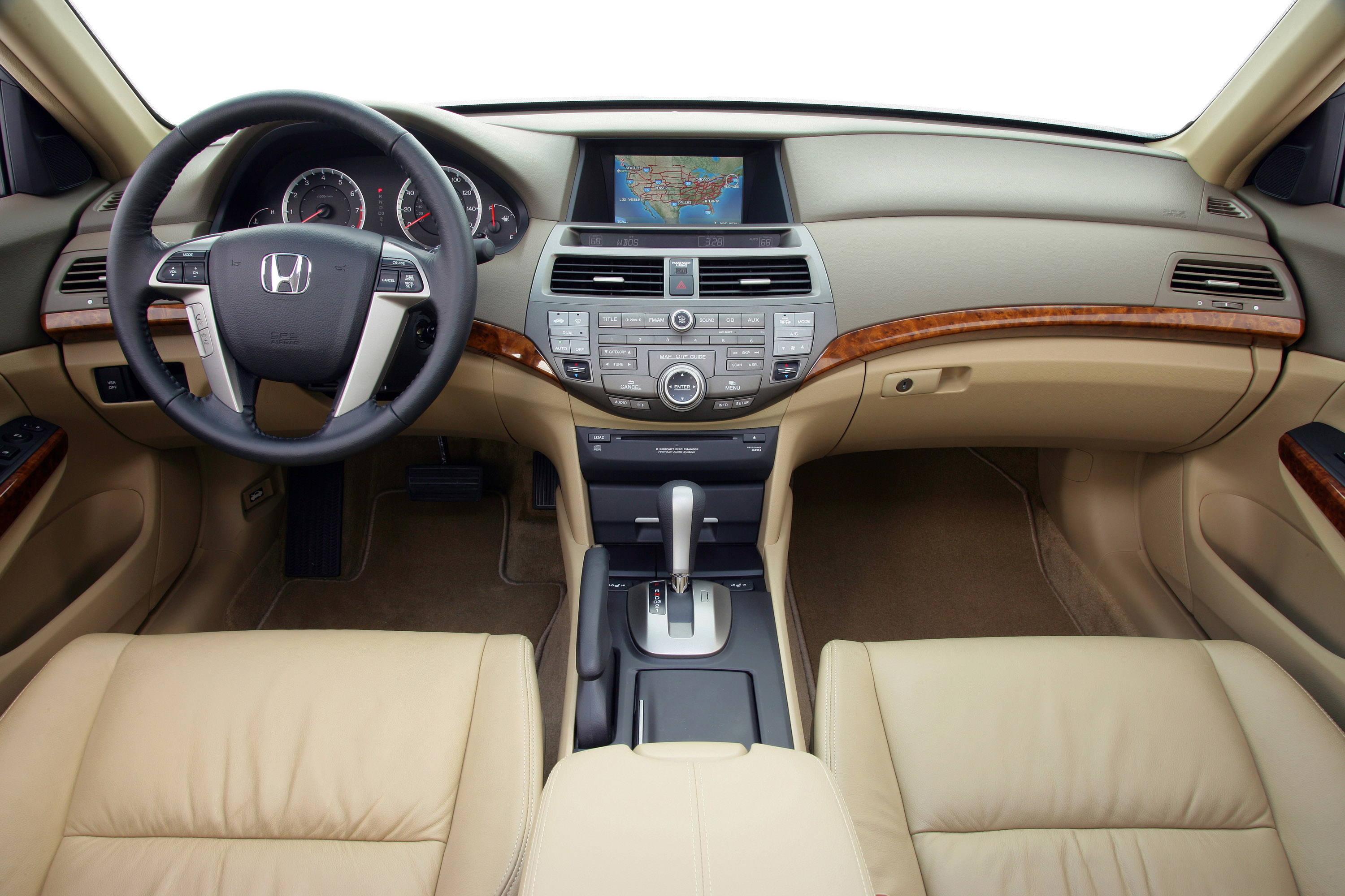 Honda Accord EX-L V6 Sedan photo #62