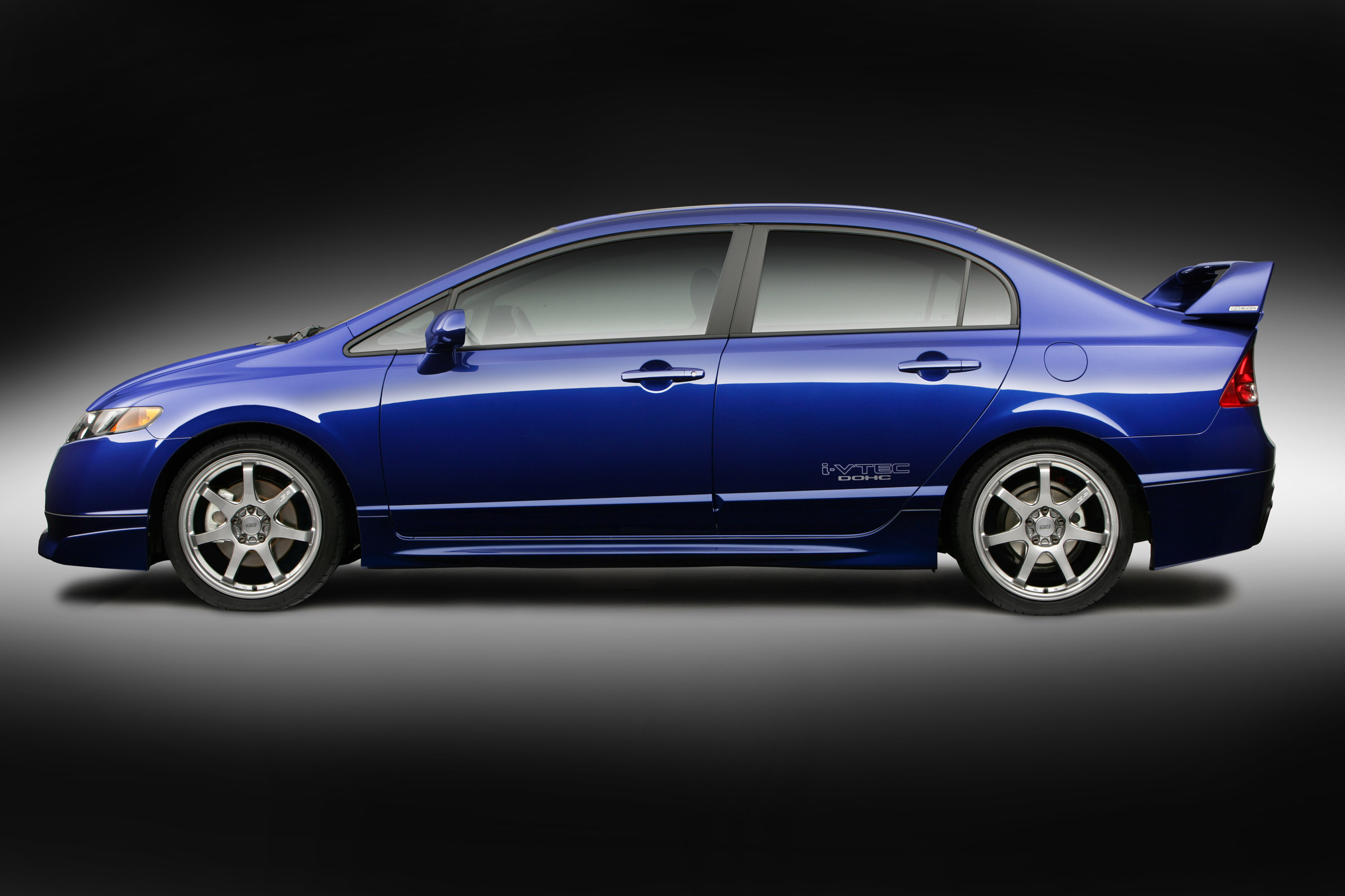 2008 Honda Civic Mugen Si Sedan HD Pictures