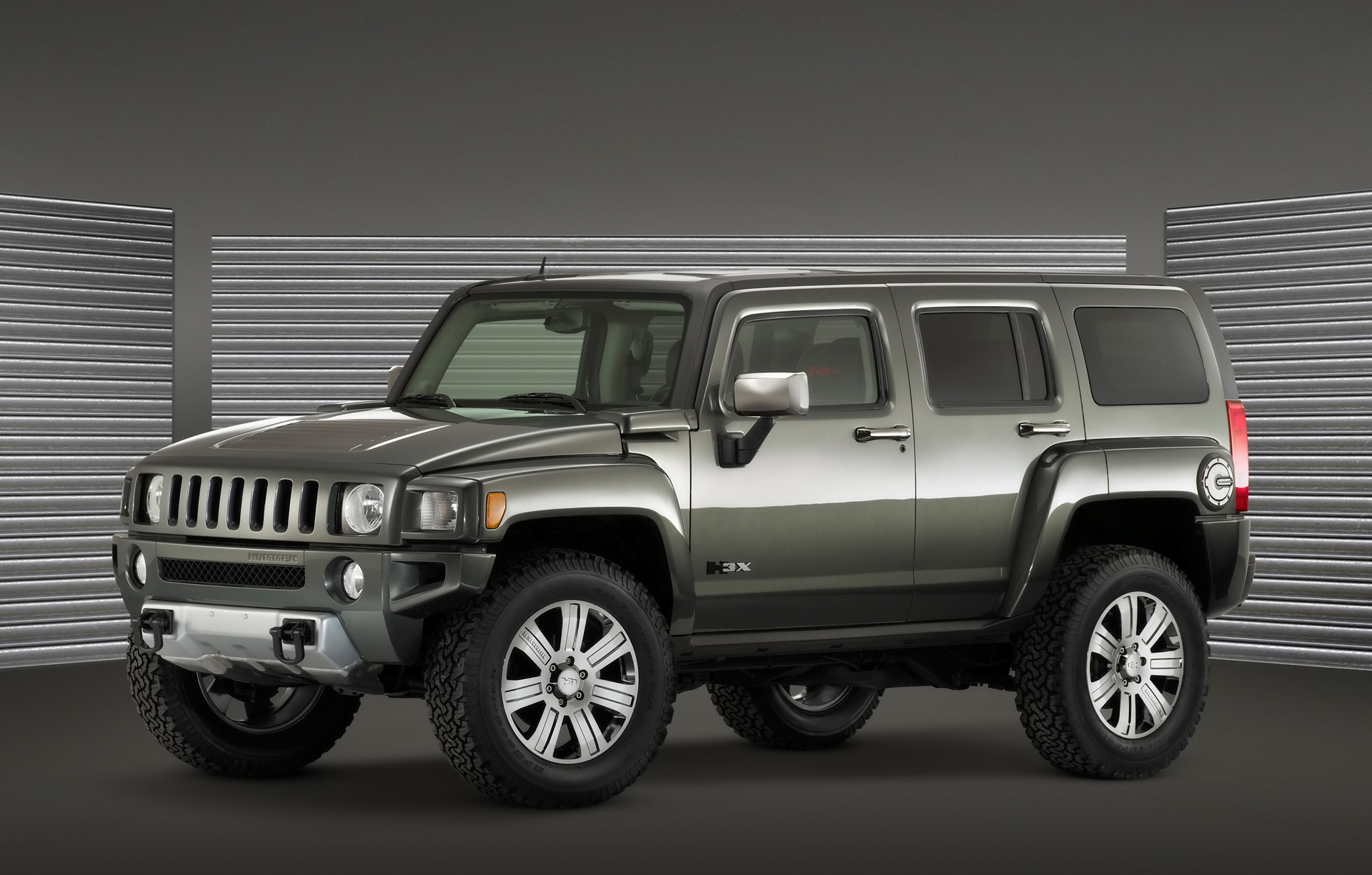 Hummer H3 X Concept photo #1