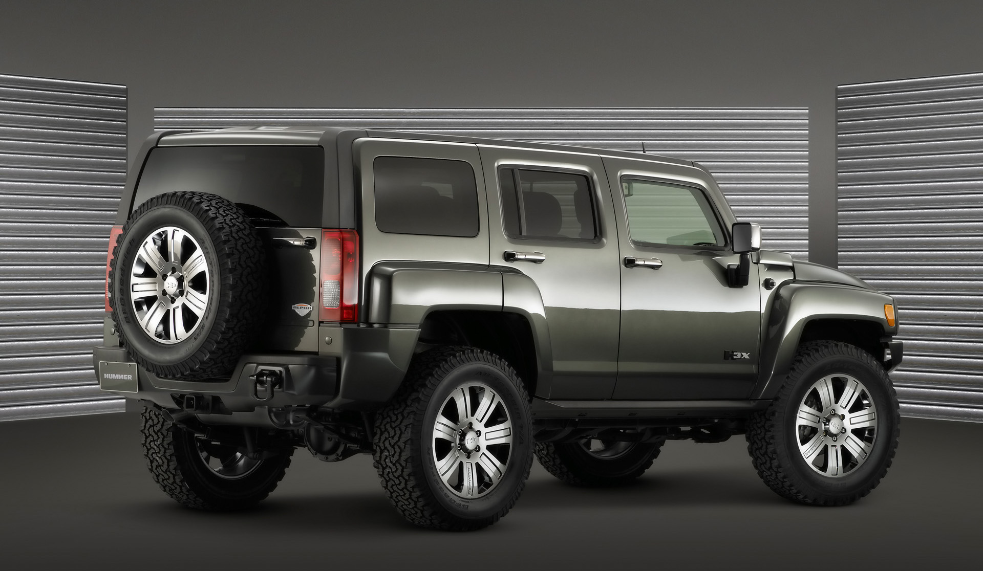 Hummer H3 X Concept photo #2