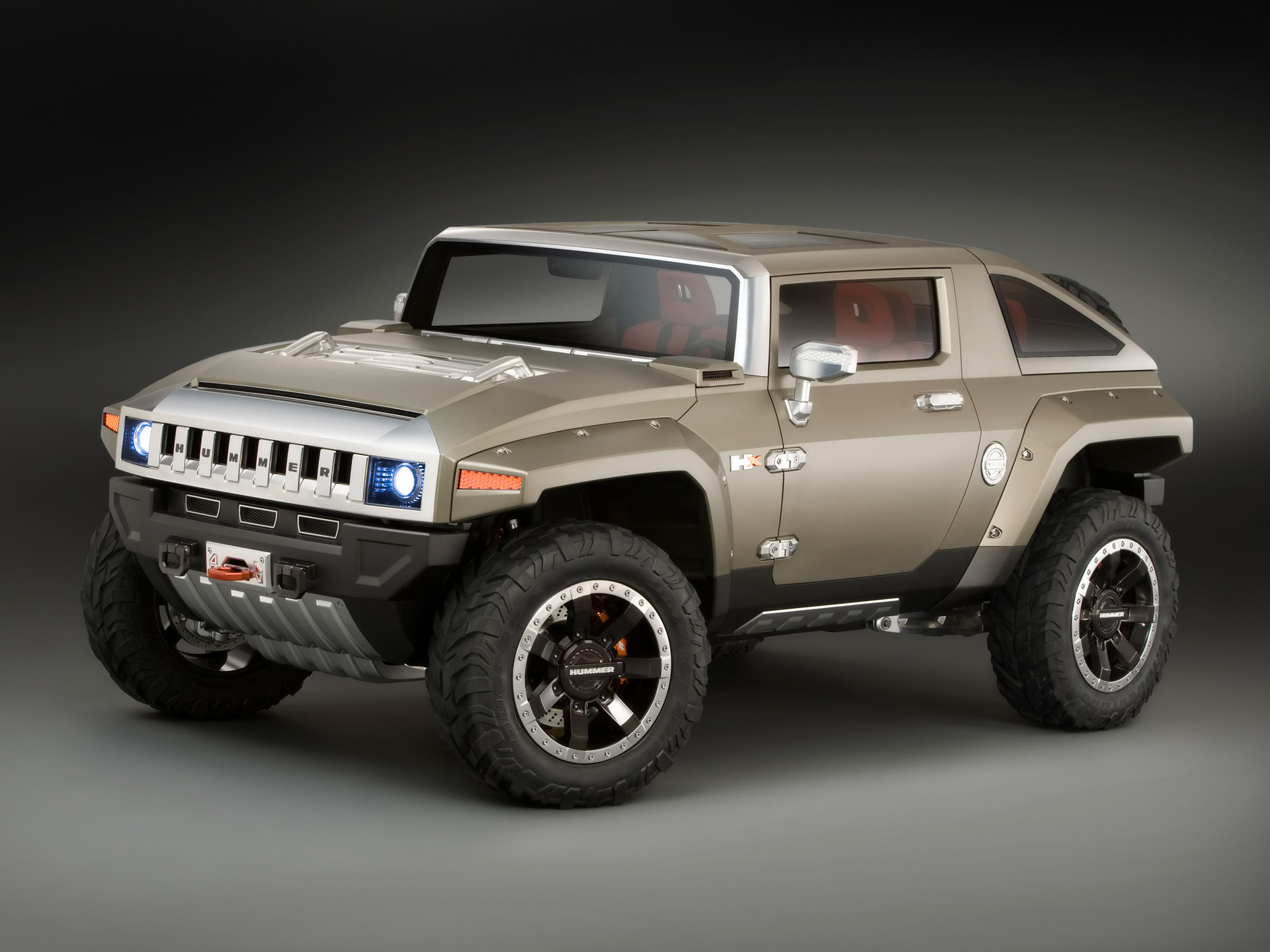 Hummer HX Concept photo #1