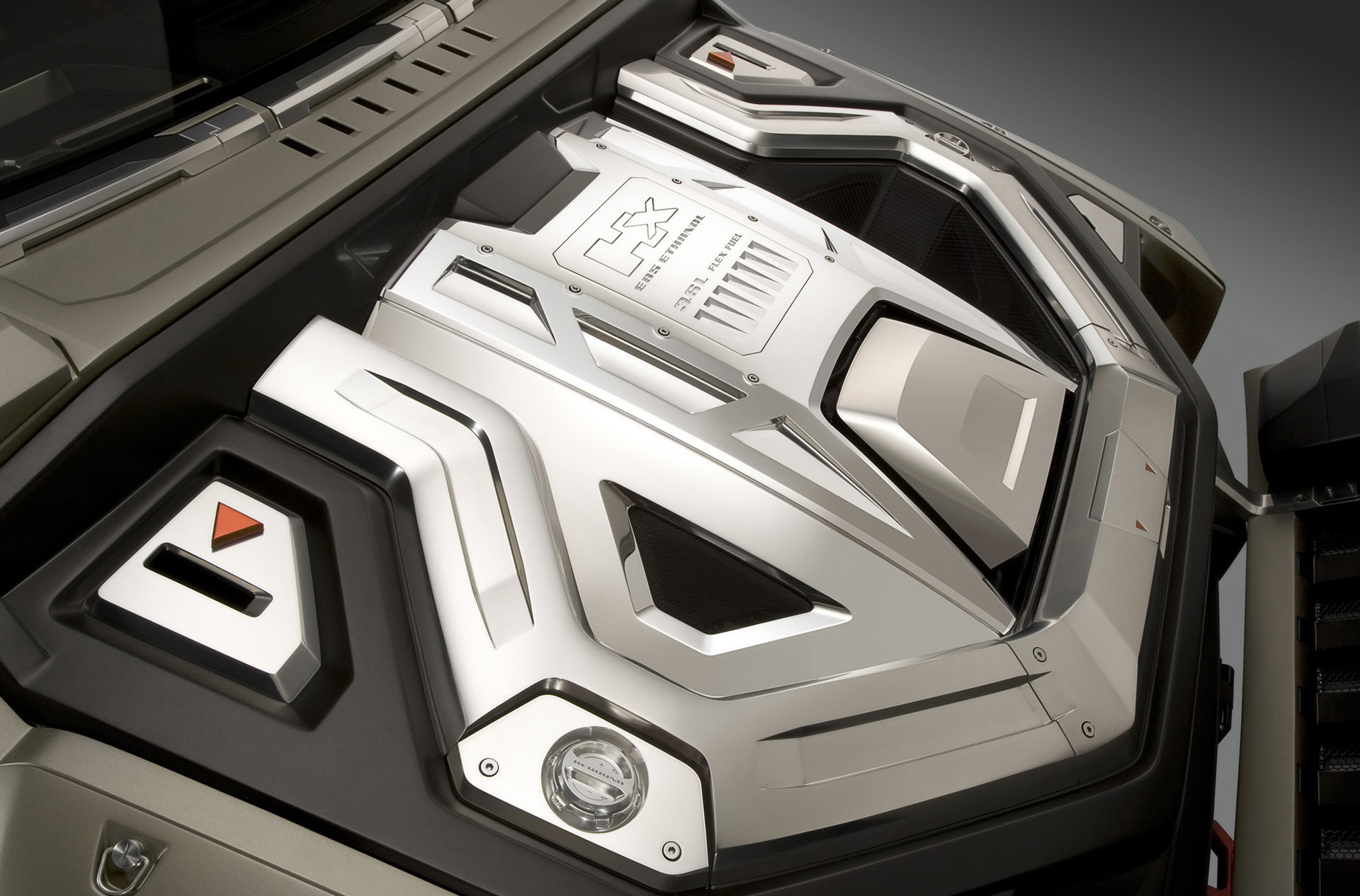 Hummer HX Concept photo #15