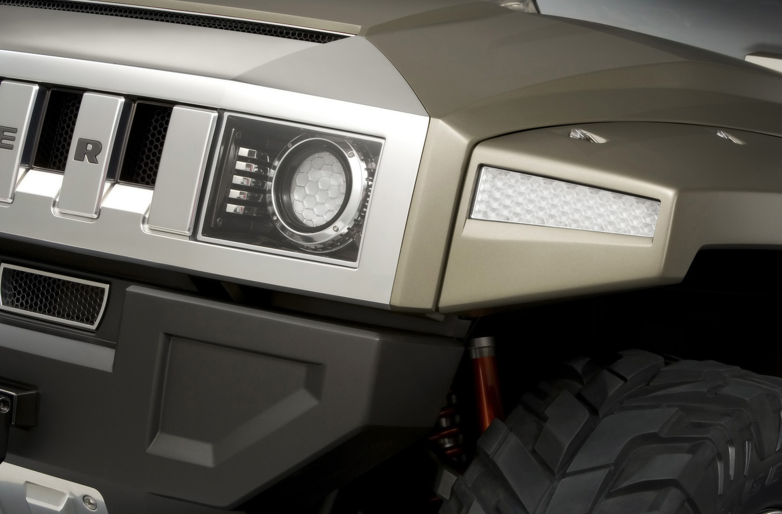 Hummer HX Concept photo #23
