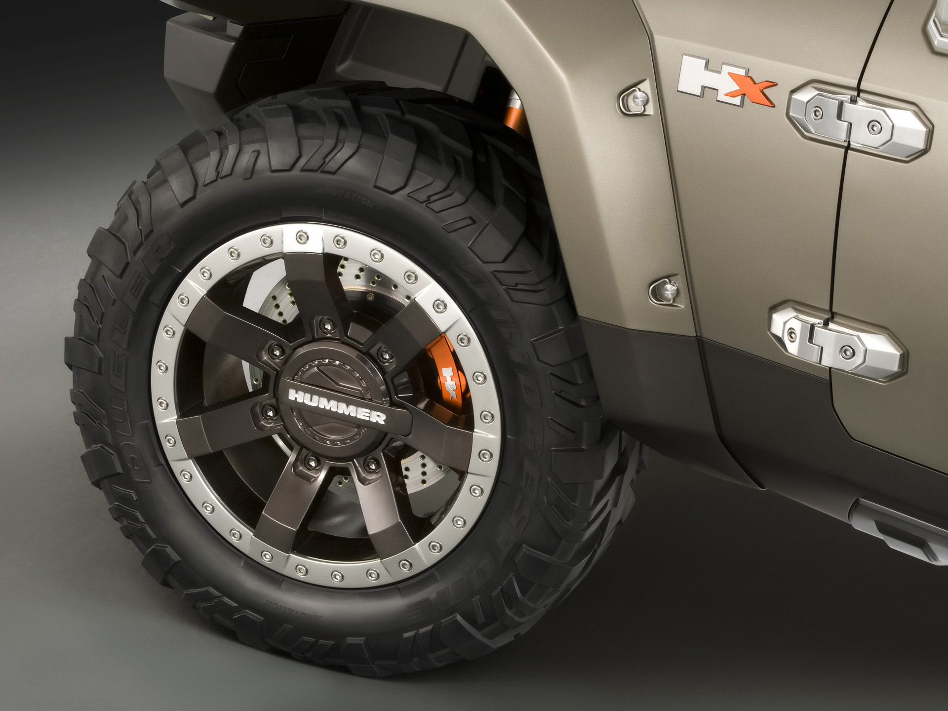 Hummer HX Concept photo #25