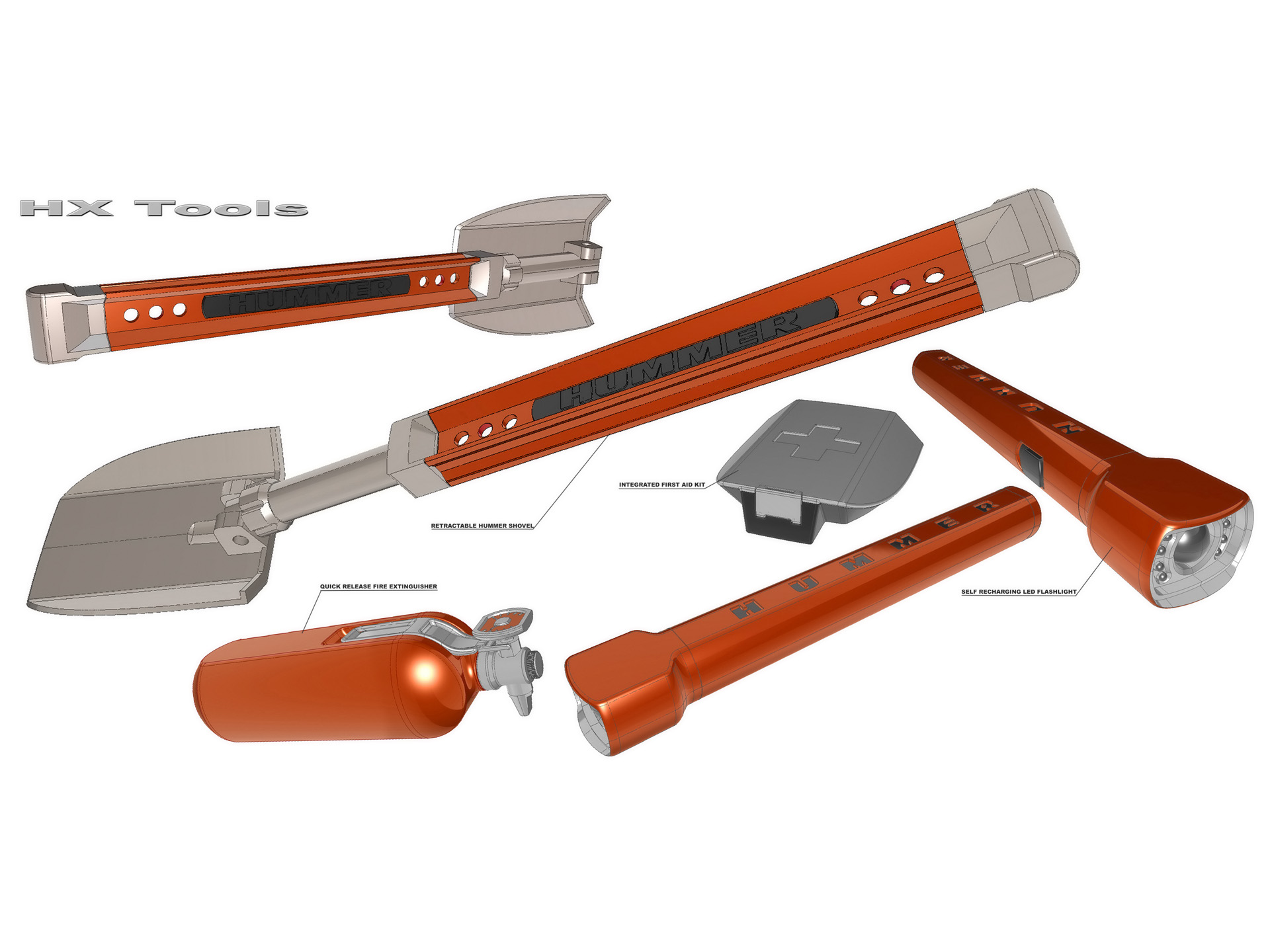 Hummer HX Concept photo #26