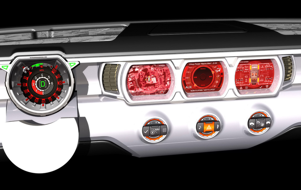 Hummer HX Concept photo #28