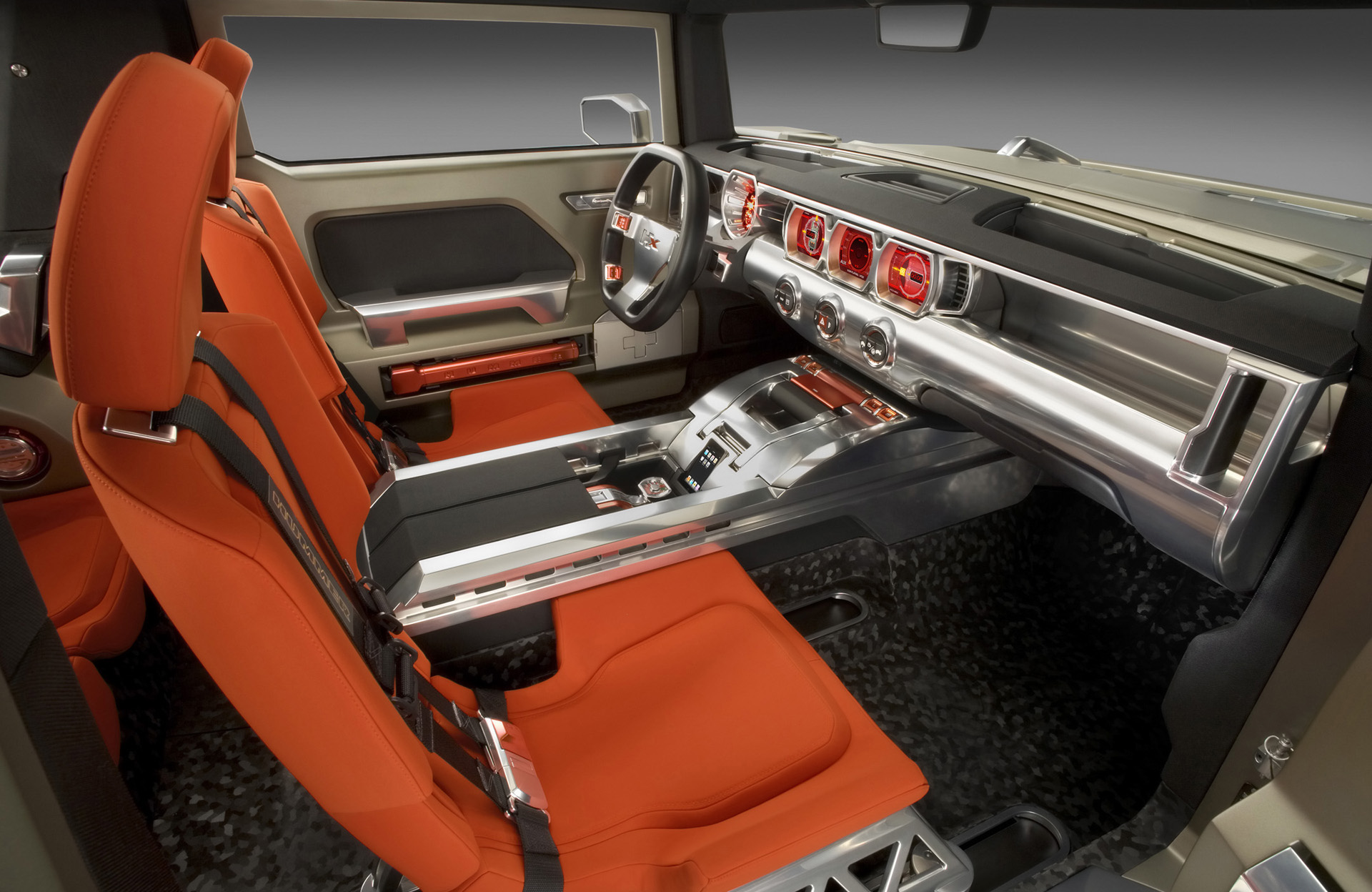 Hummer HX Concept photo #35
