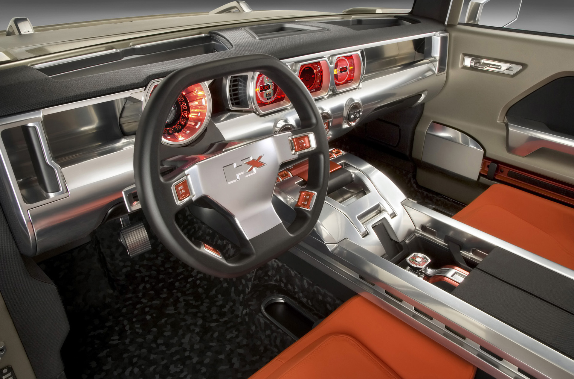 Hummer HX Concept photo #36