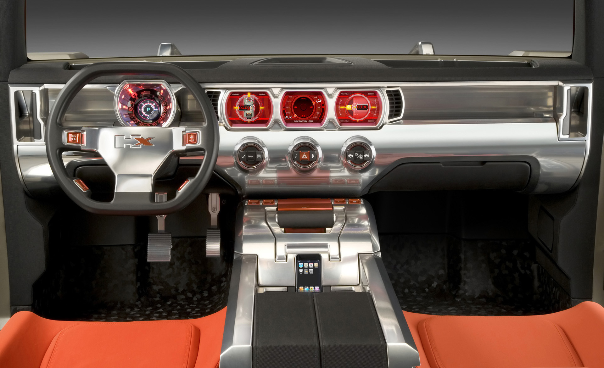 Hummer HX Concept photo #37