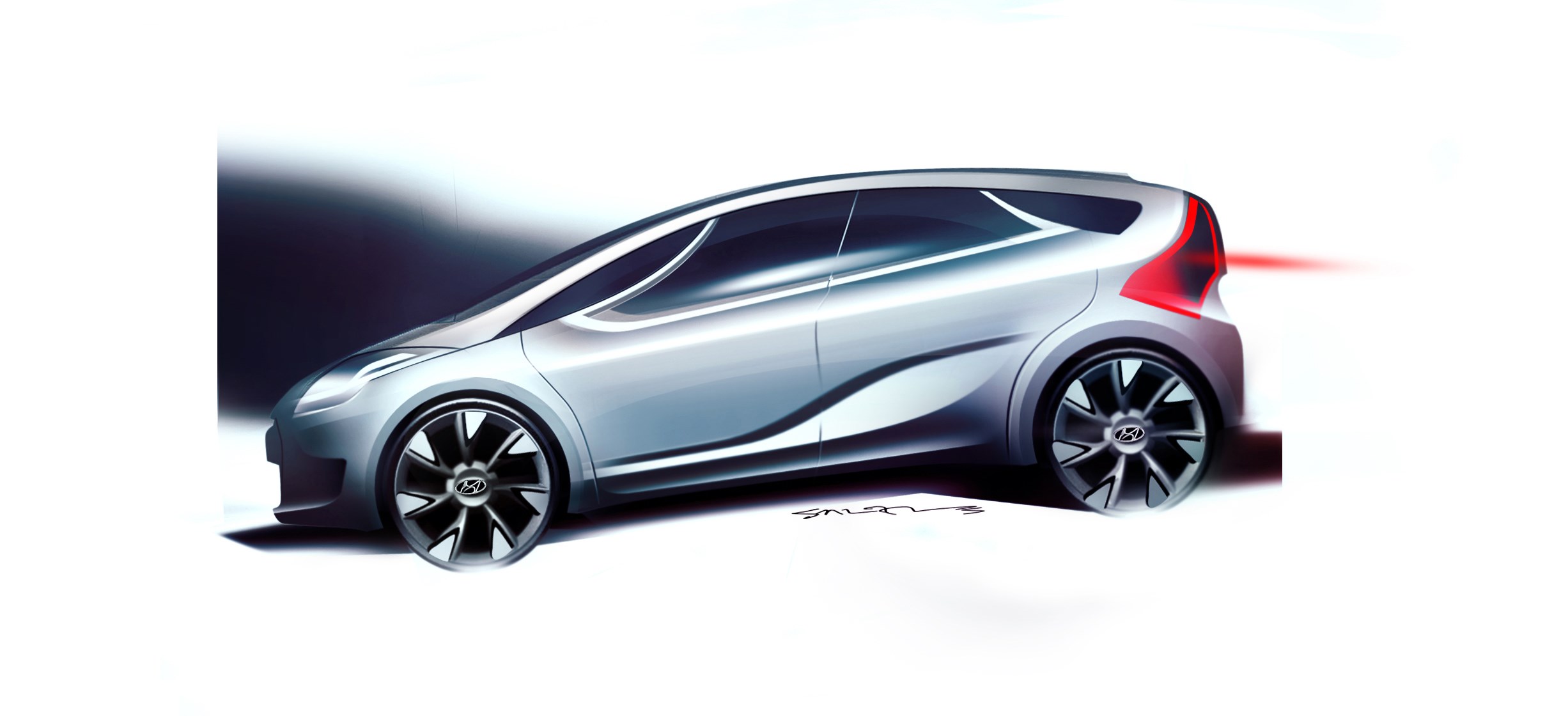 Hyundai HED-5 i-Mode Concept photo #7