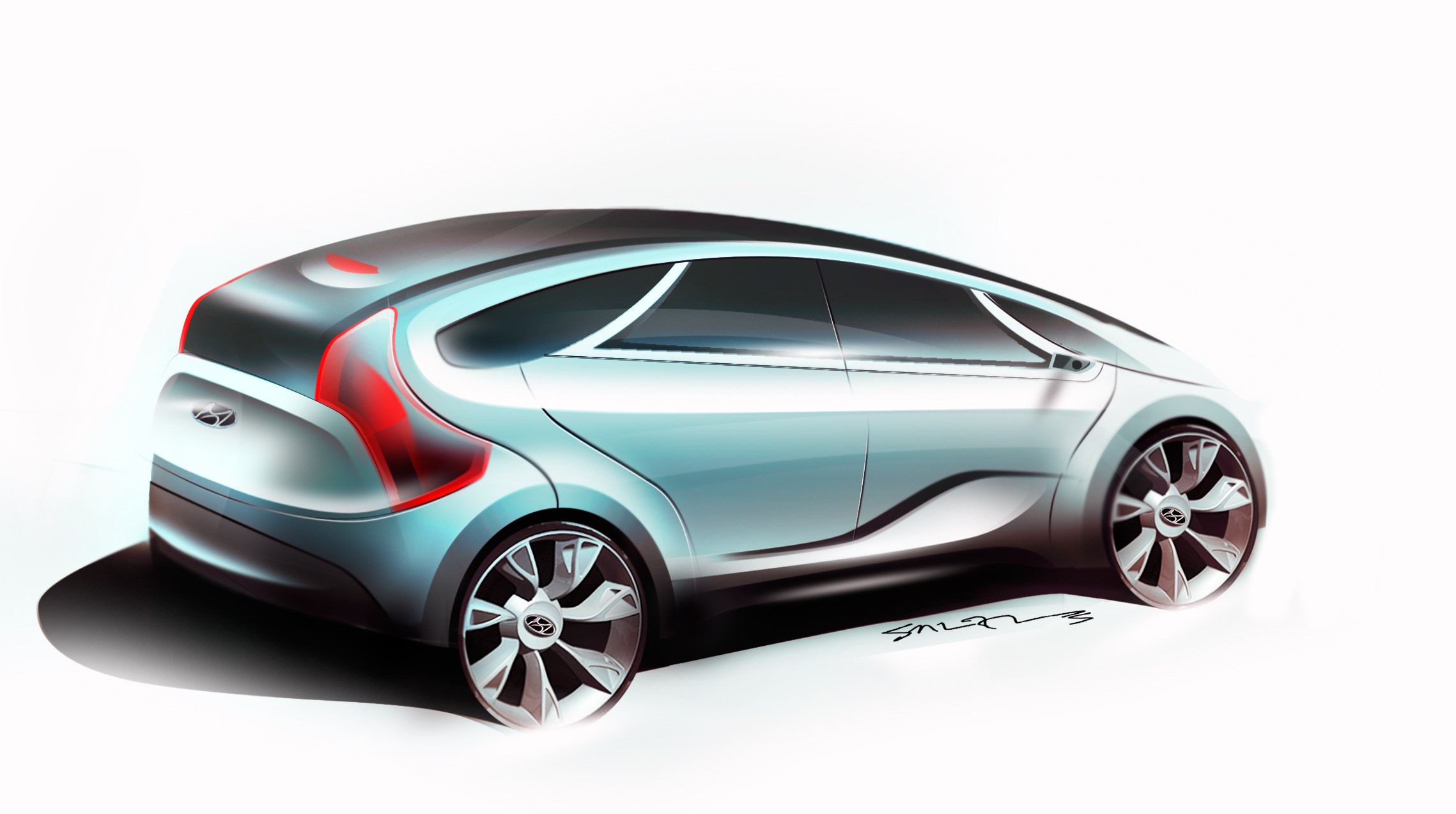 Hyundai HED-5 i-Mode Concept photo #8