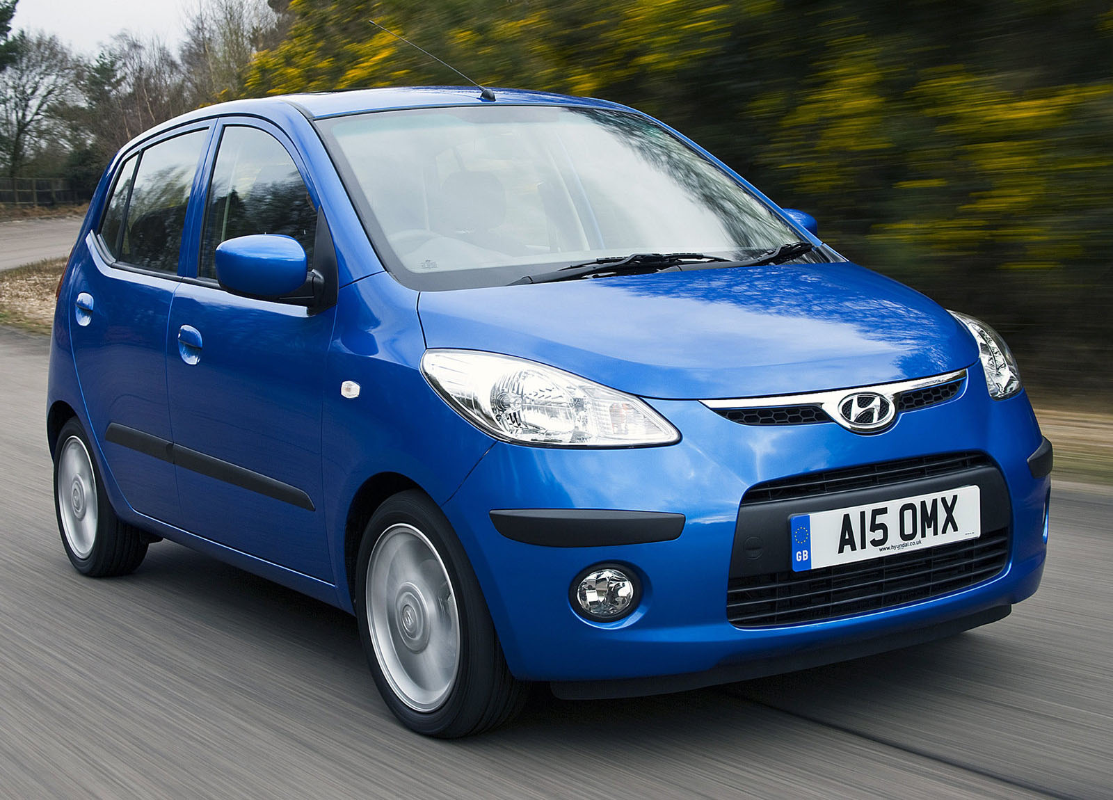 Hyundai i10 photo #35