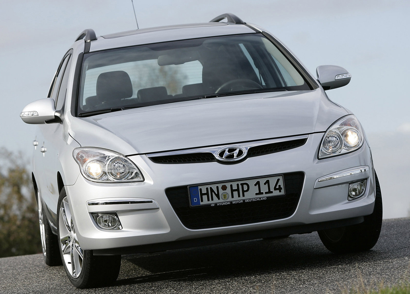 Hyundai i30 Estate photo #19