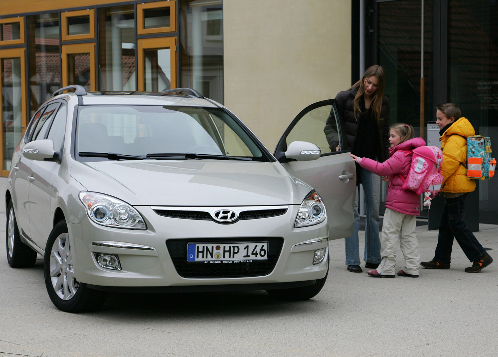 Hyundai i30 Estate photo #21