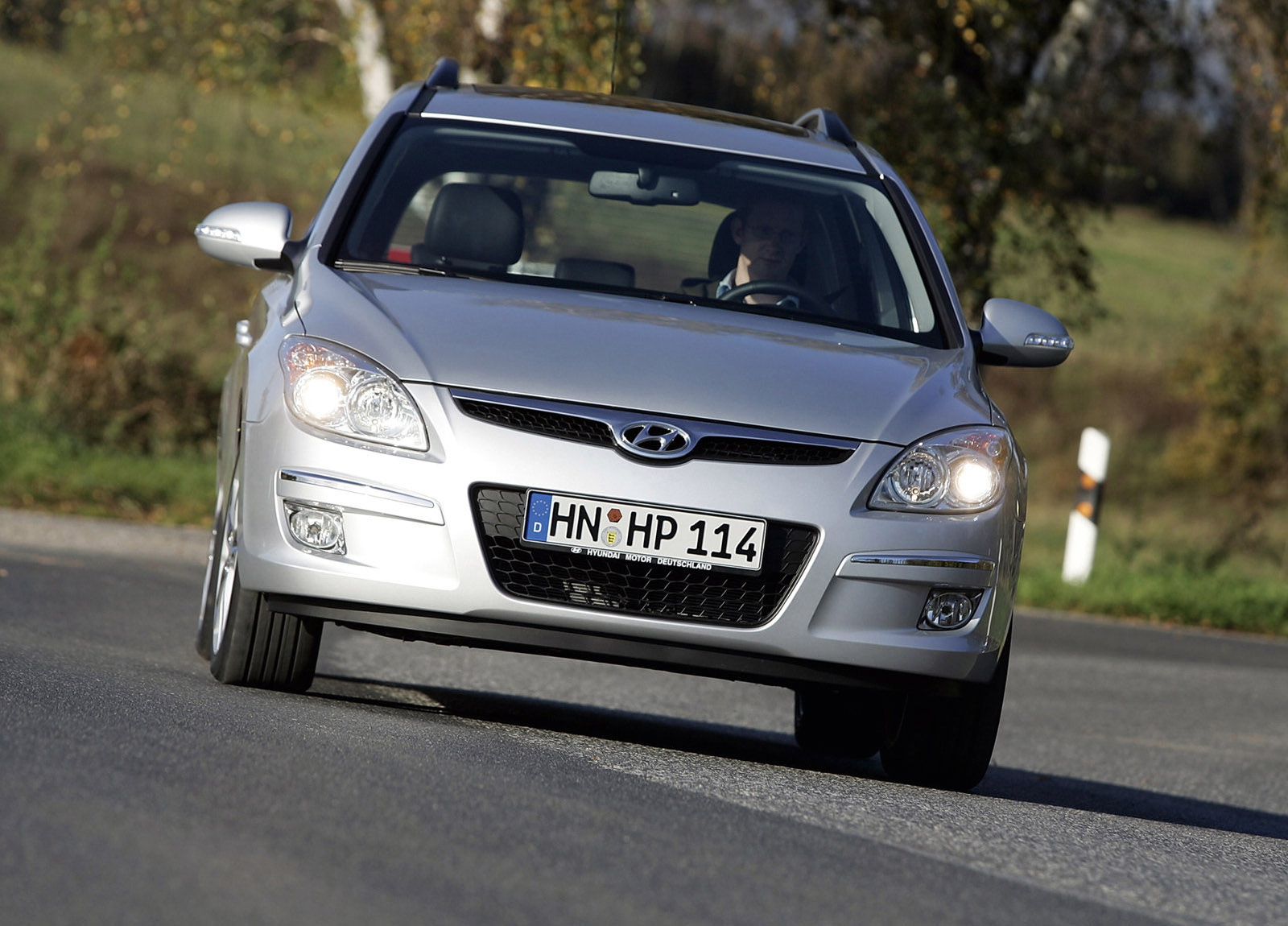 Hyundai i30 Estate photo #26