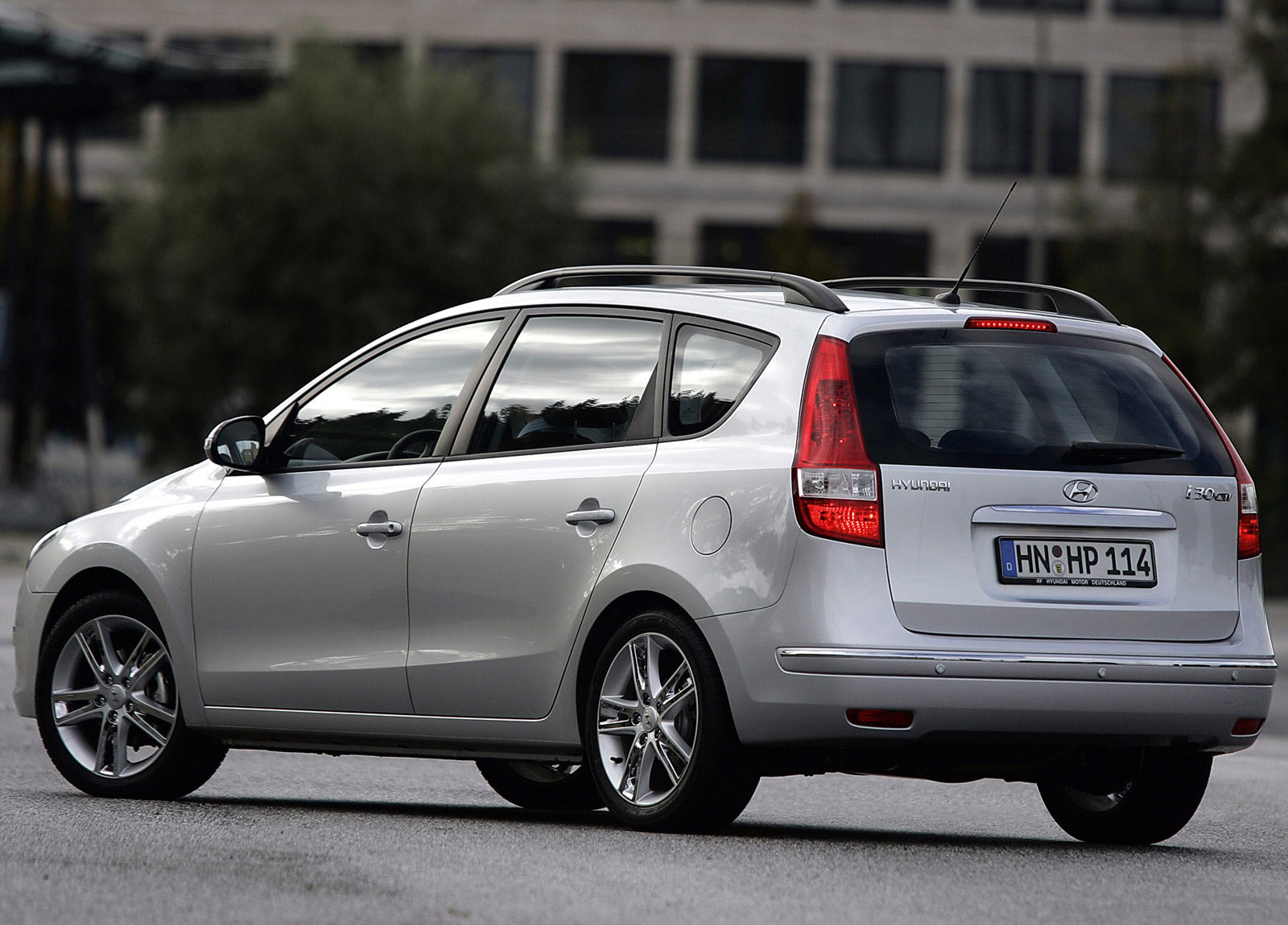 Hyundai i30 Estate photo #31