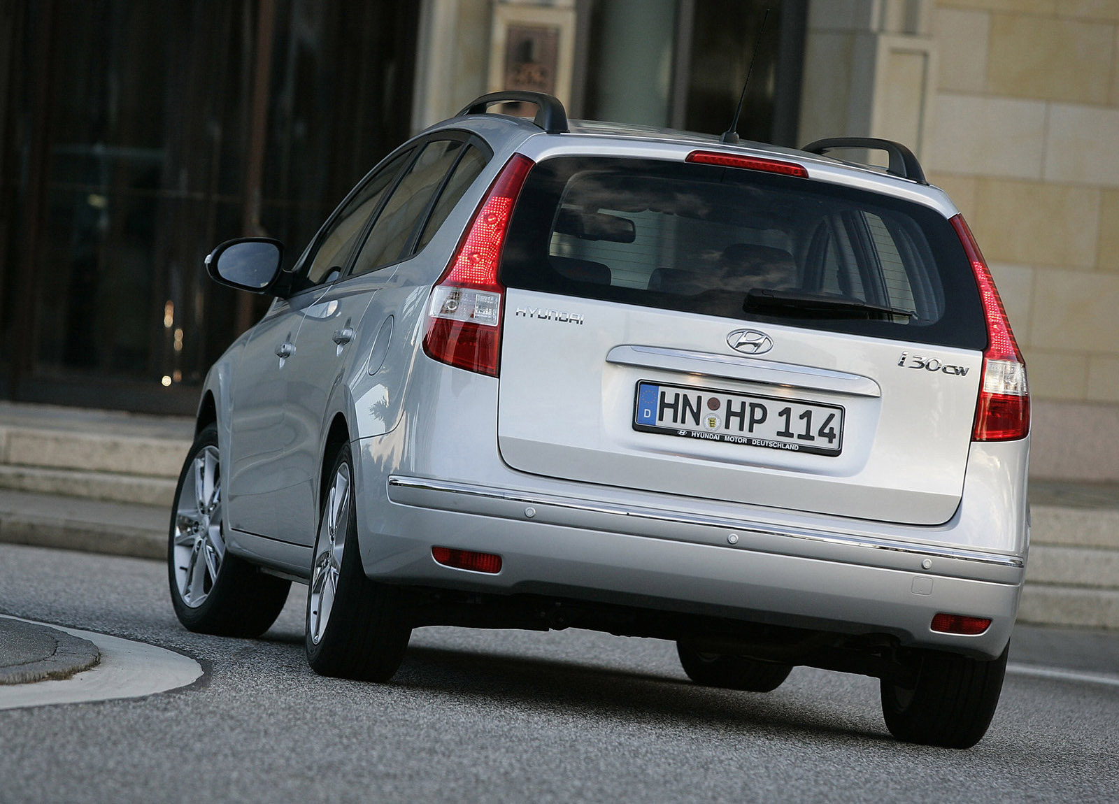 Hyundai i30 Estate photo #33