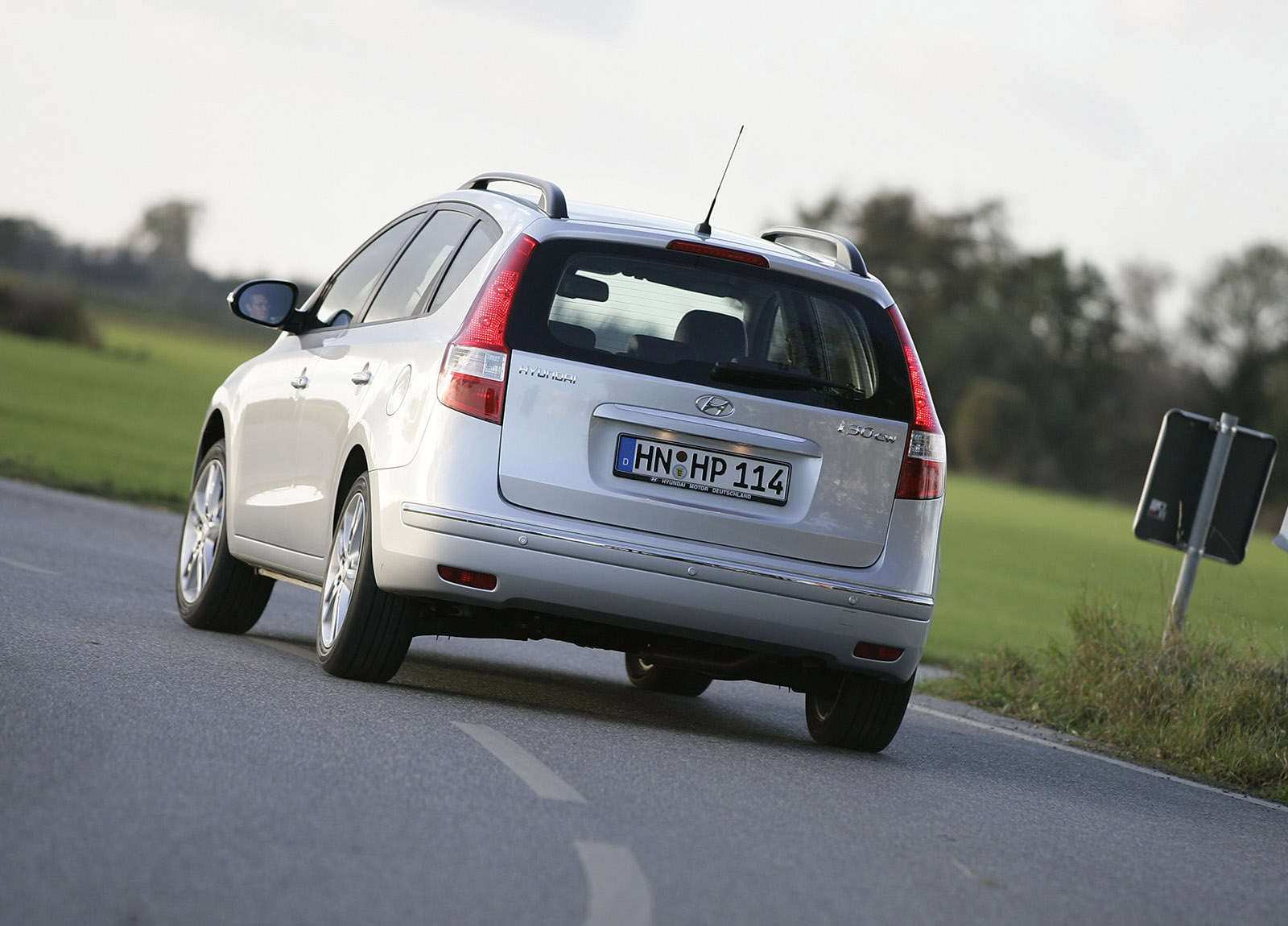 Hyundai i30 Estate photo #41