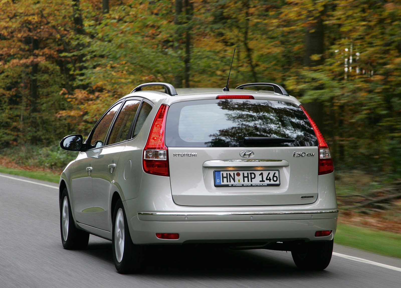 Hyundai i30 Estate photo #49