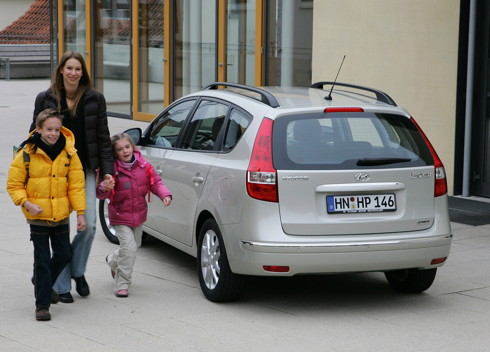 Hyundai i30 Estate photo #50