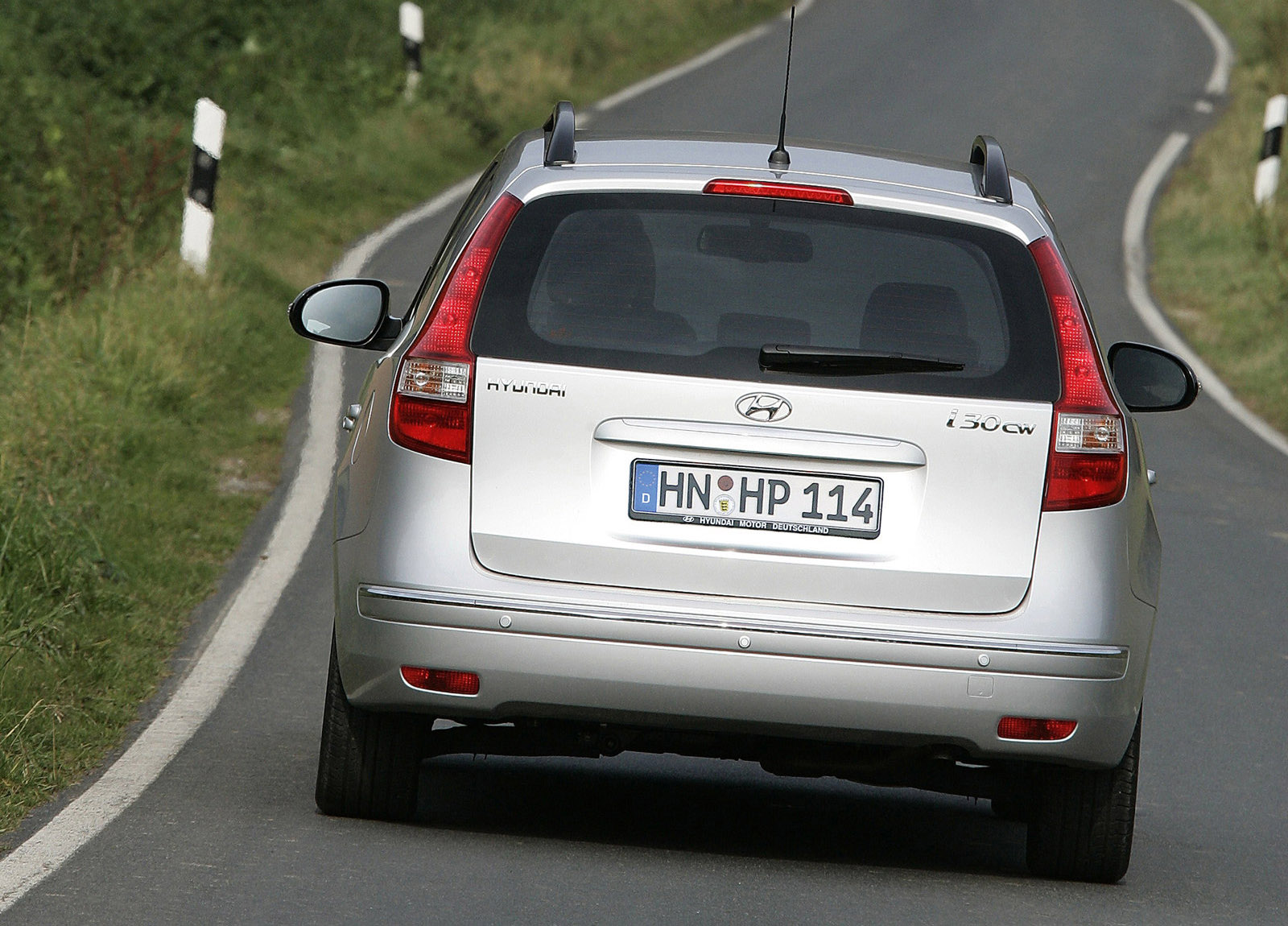 Hyundai i30 Estate photo #54