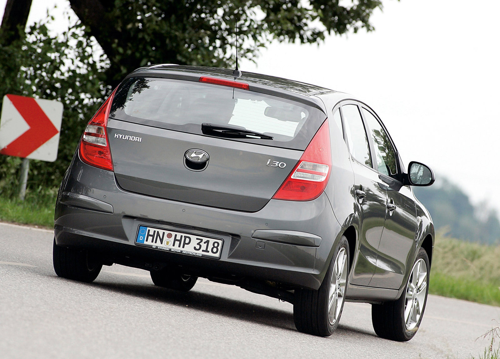 Hyundai i30 photo #39