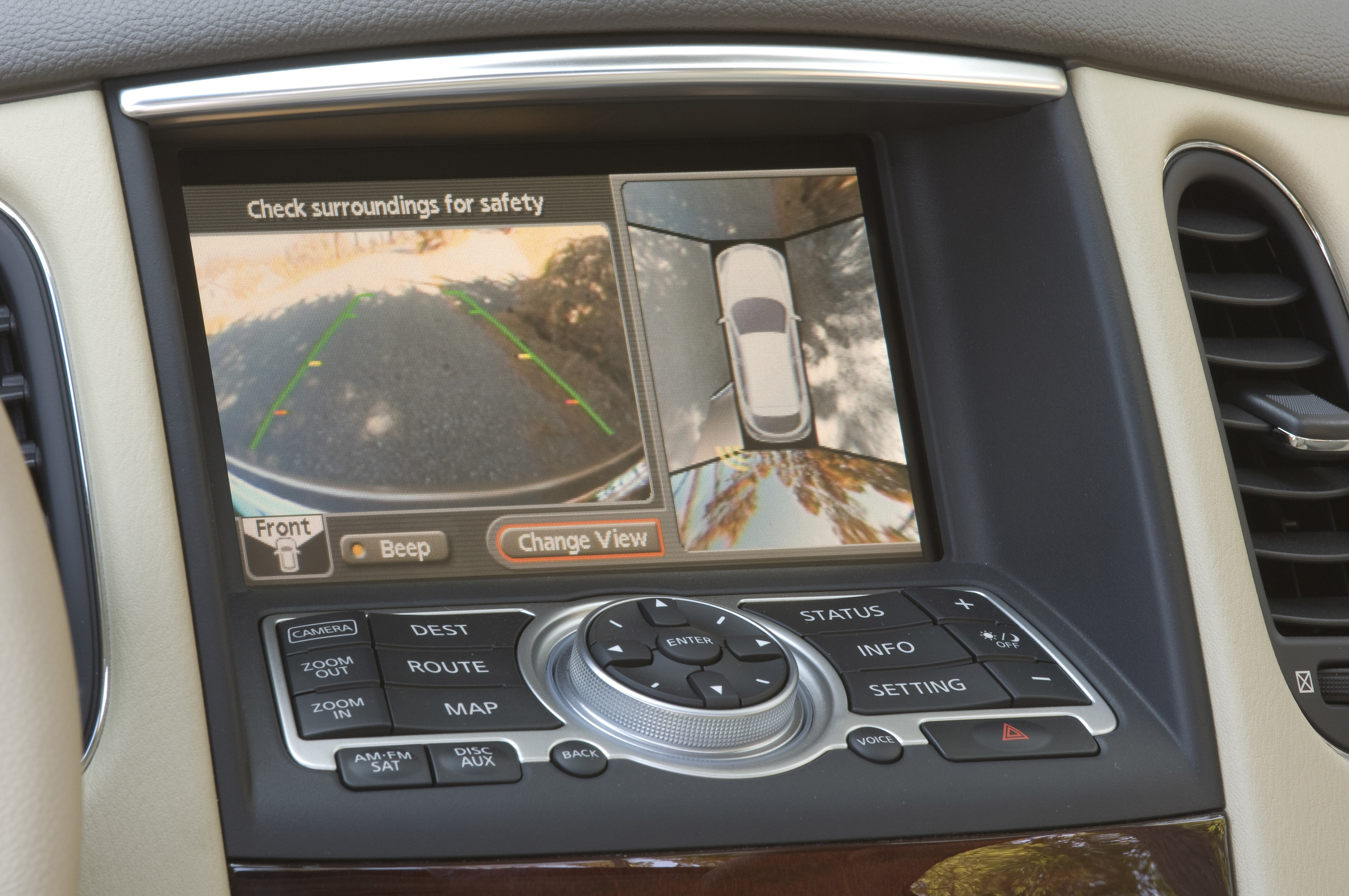 Infiniti EX35 photo #17