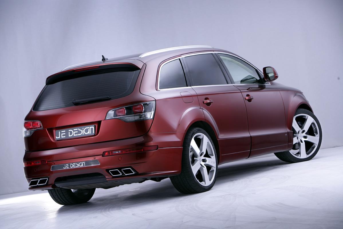 Je Design Audi Q7 Street Rocket photo #3