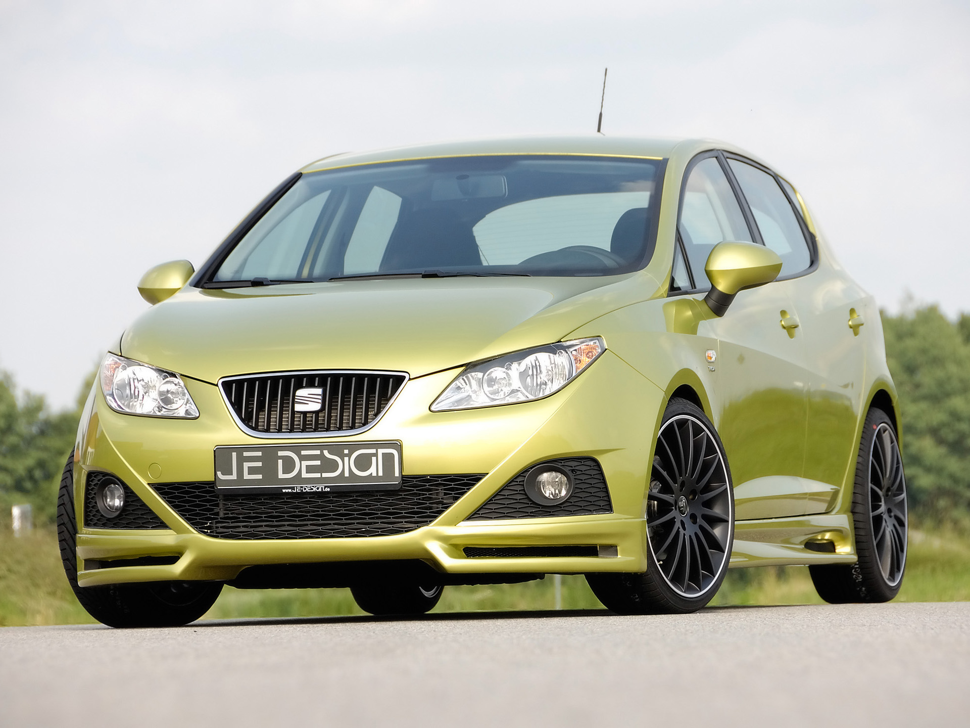 JDEngineering – Seat Ibiza 6J & SC & ST (2008-heden) Tuning