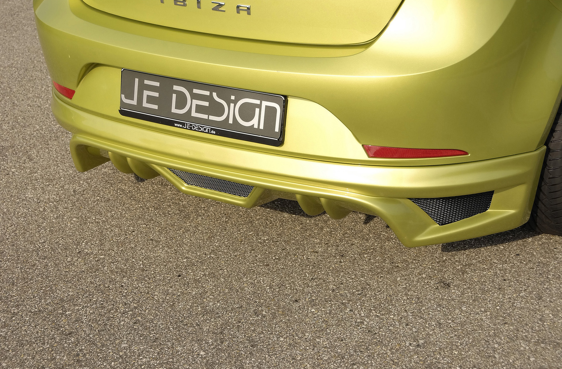 JE Design Seat Ibiza photo #6