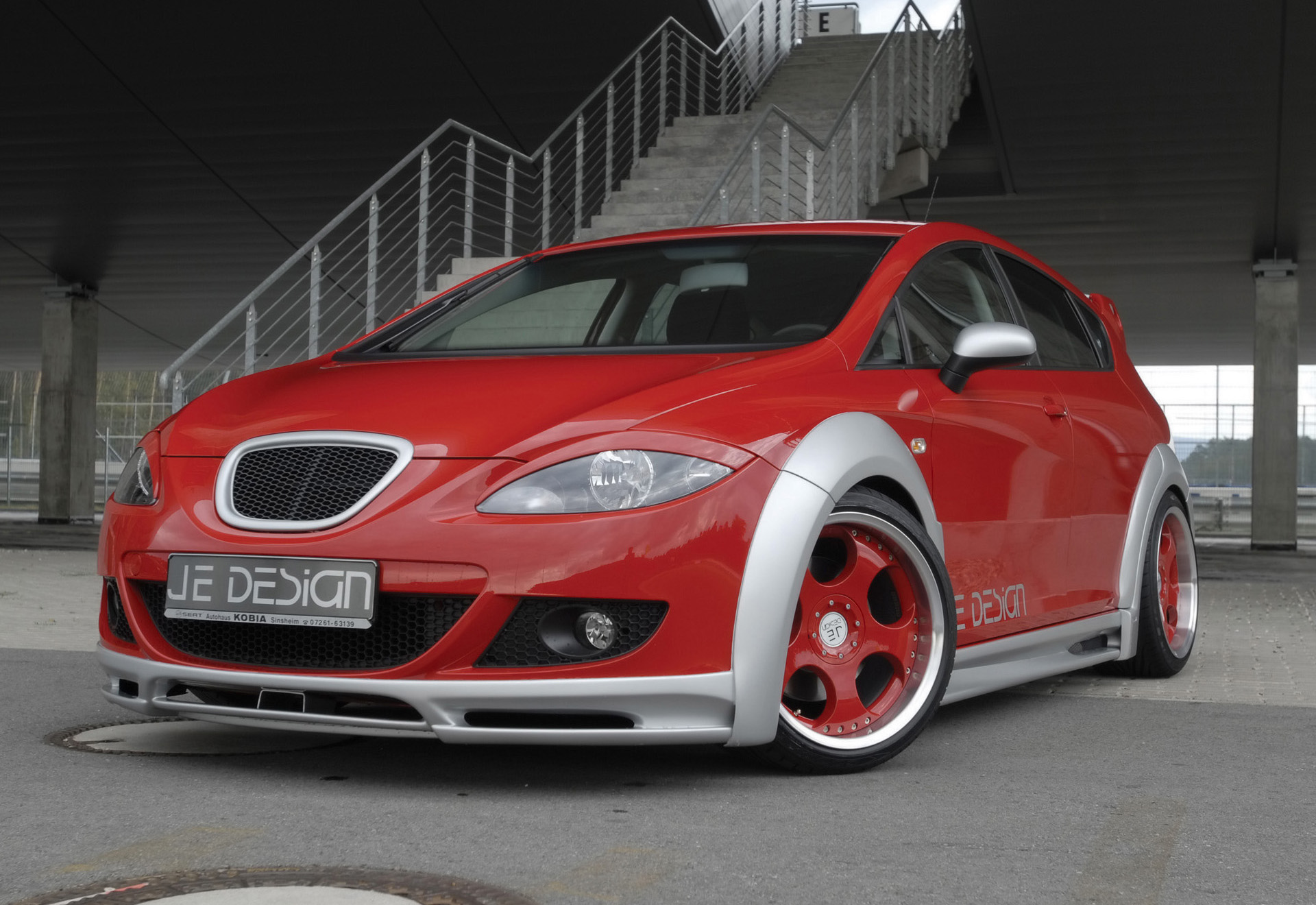 JE Design Seat Leon 1 P Wide Body photo #2