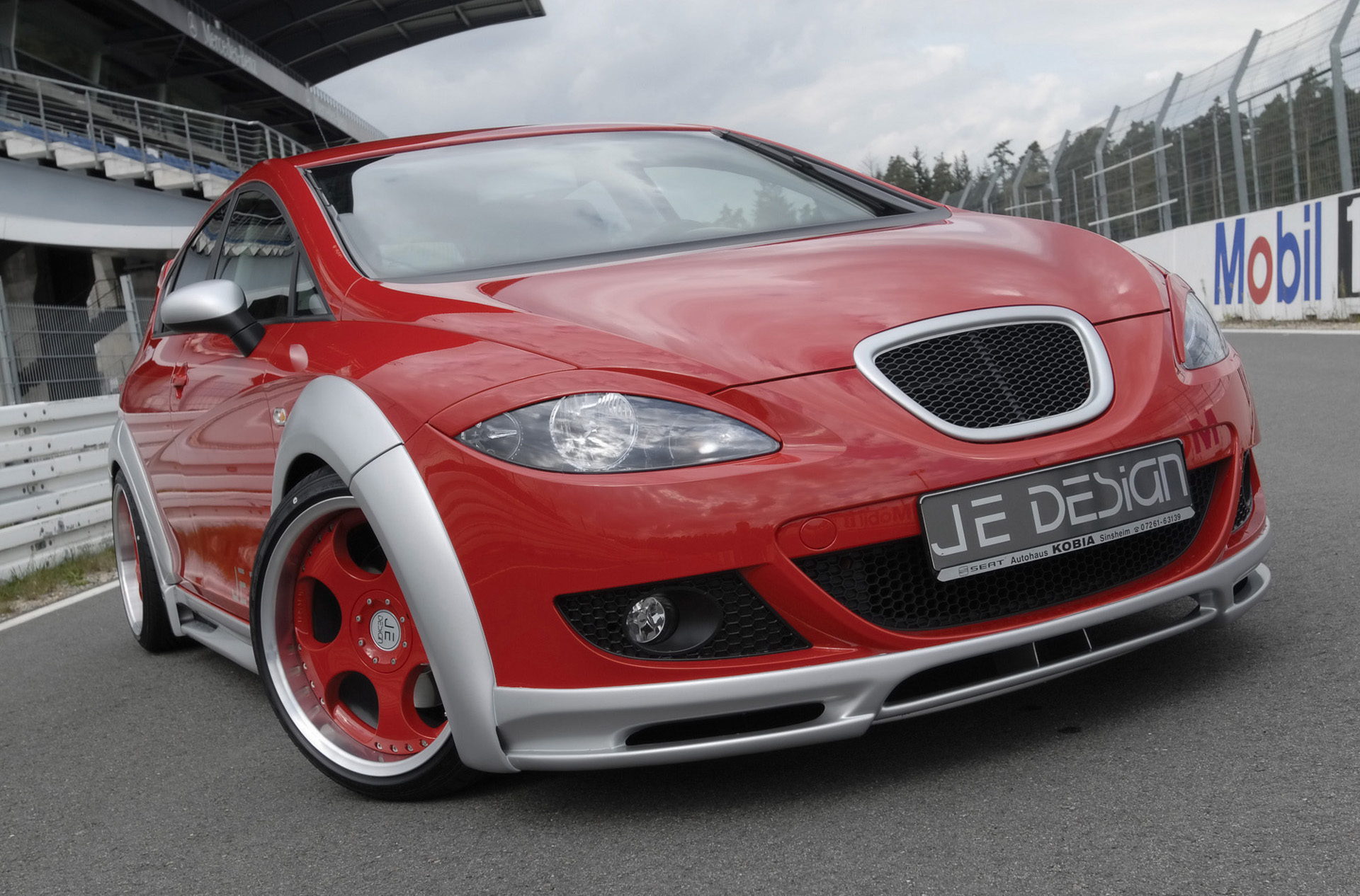 JE Design Seat Leon 1 P Wide Body photo #3