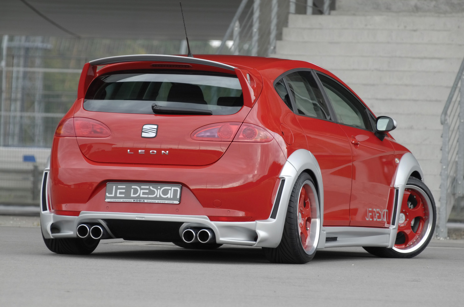 JE Design Seat Leon 1 P Wide Body photo #7